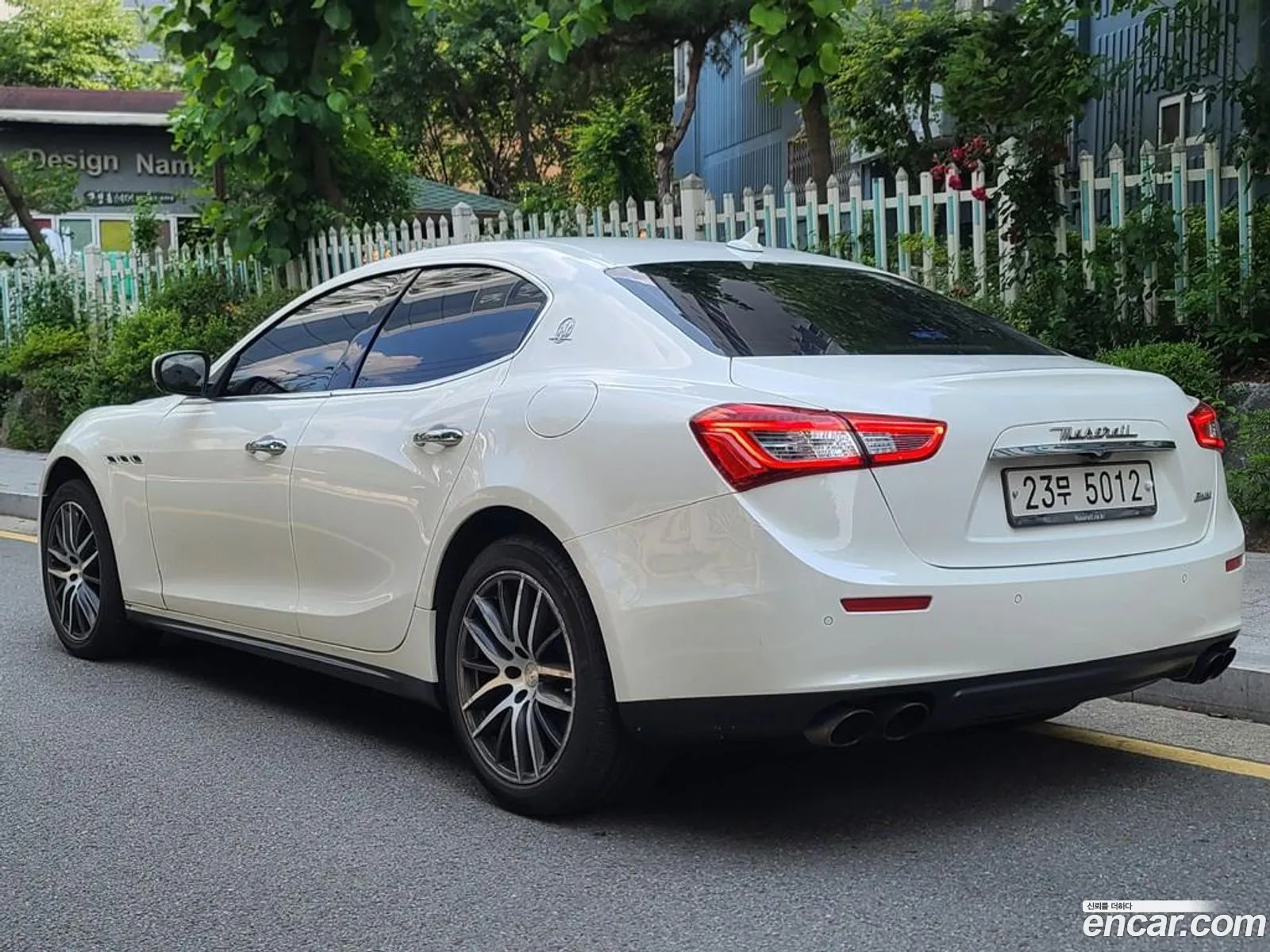 Maserati Ghibli 2017 — 3