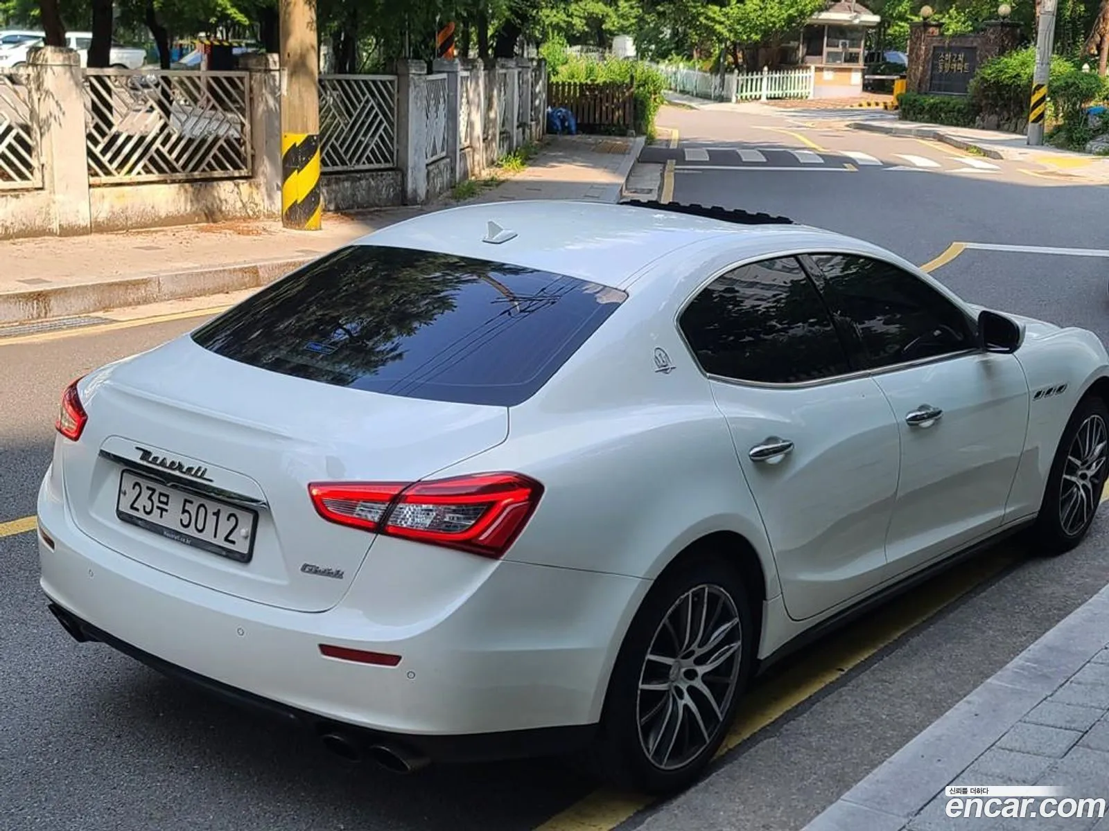 Maserati Ghibli 2017 — 18