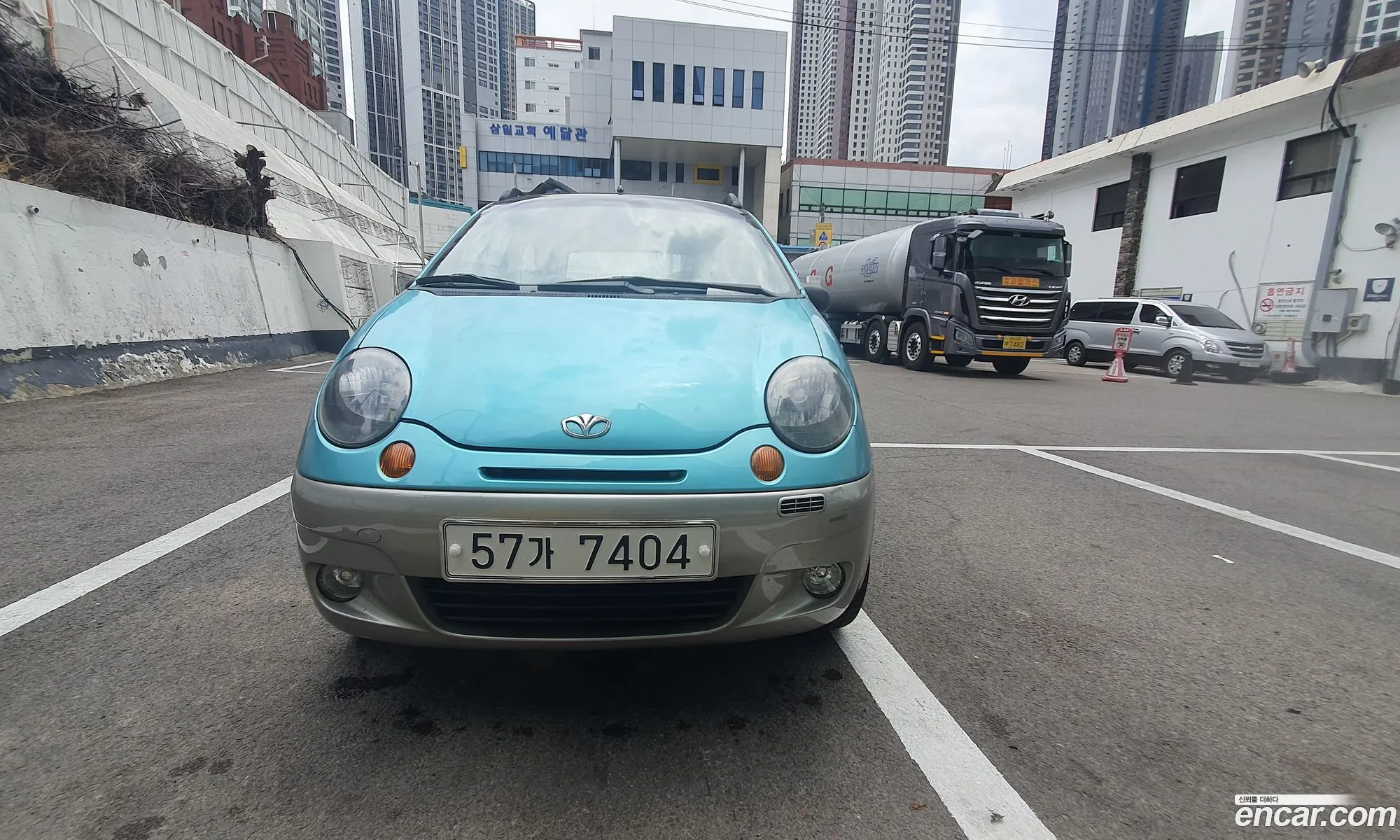 Chevrolet (GM Daewoo) Matiz