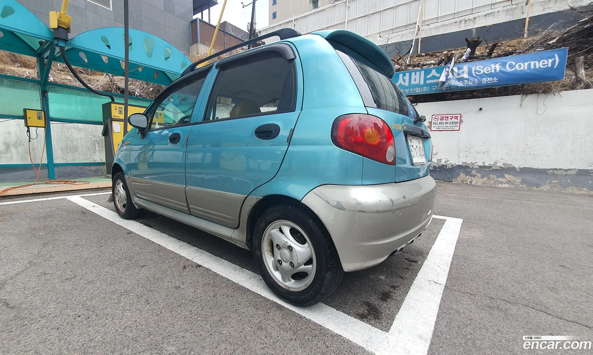 Chevrolet (GM Daewoo) Matiz 2004 — 3
