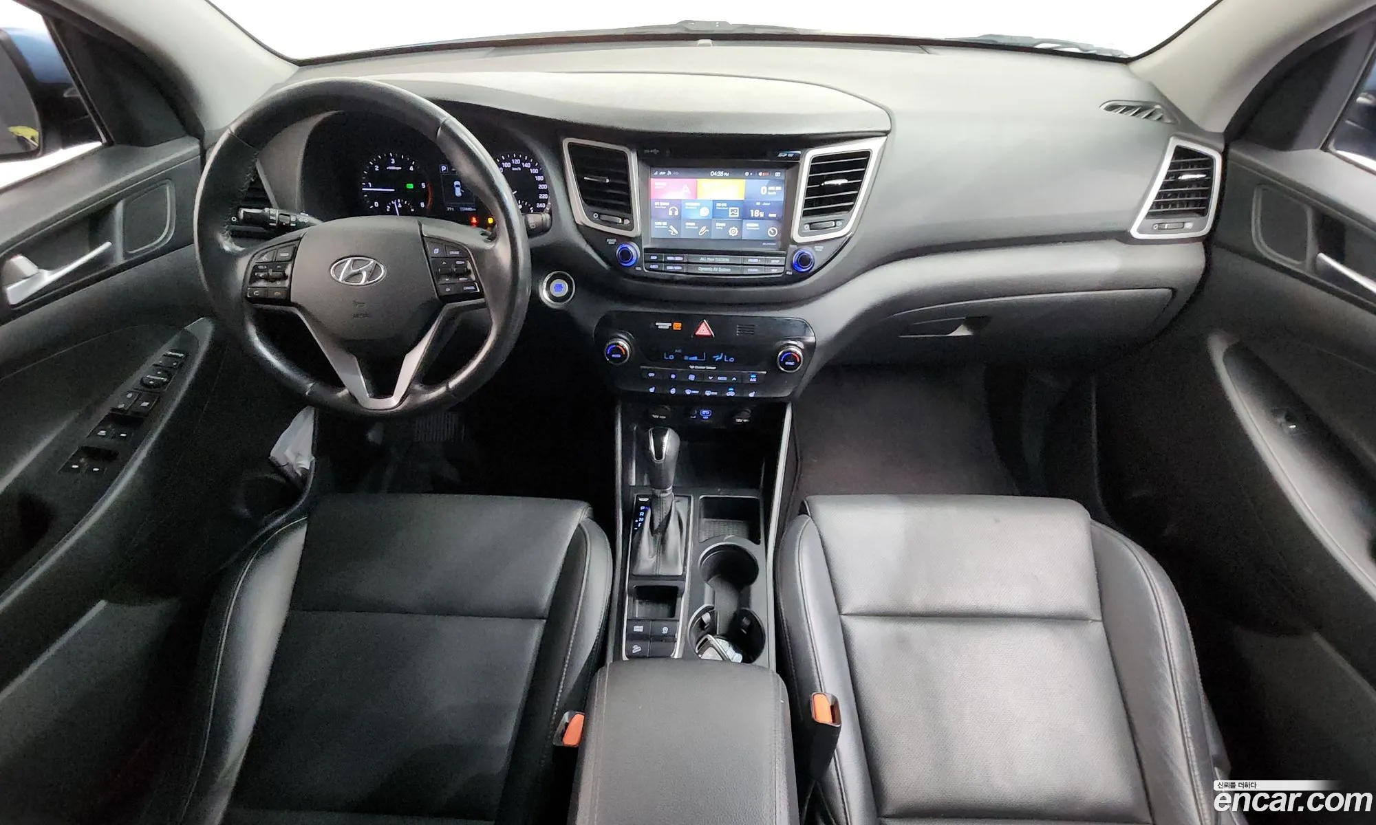 Hyundai Tucson 2017 — 2