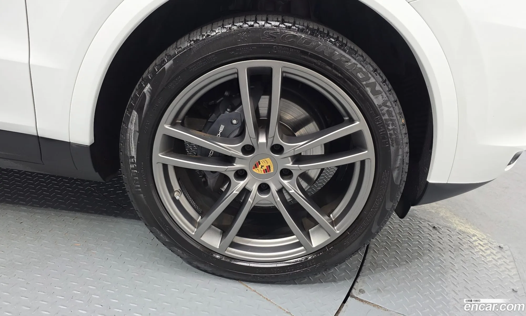 Porsche Cayenne 2022 WP1AA29Y2NDA07455 — 4