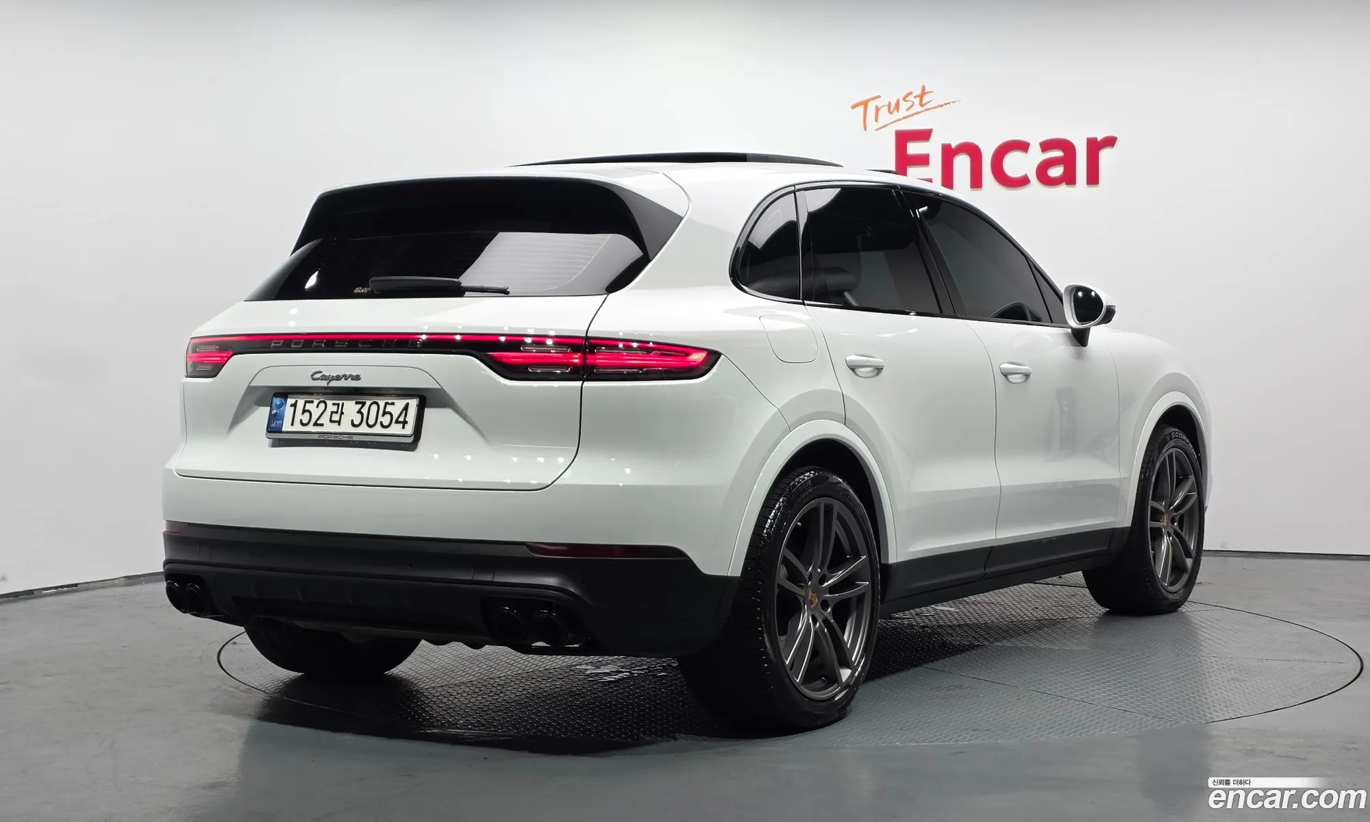 Porsche Cayenne 2022 WP1AA29Y2NDA07455 — 5