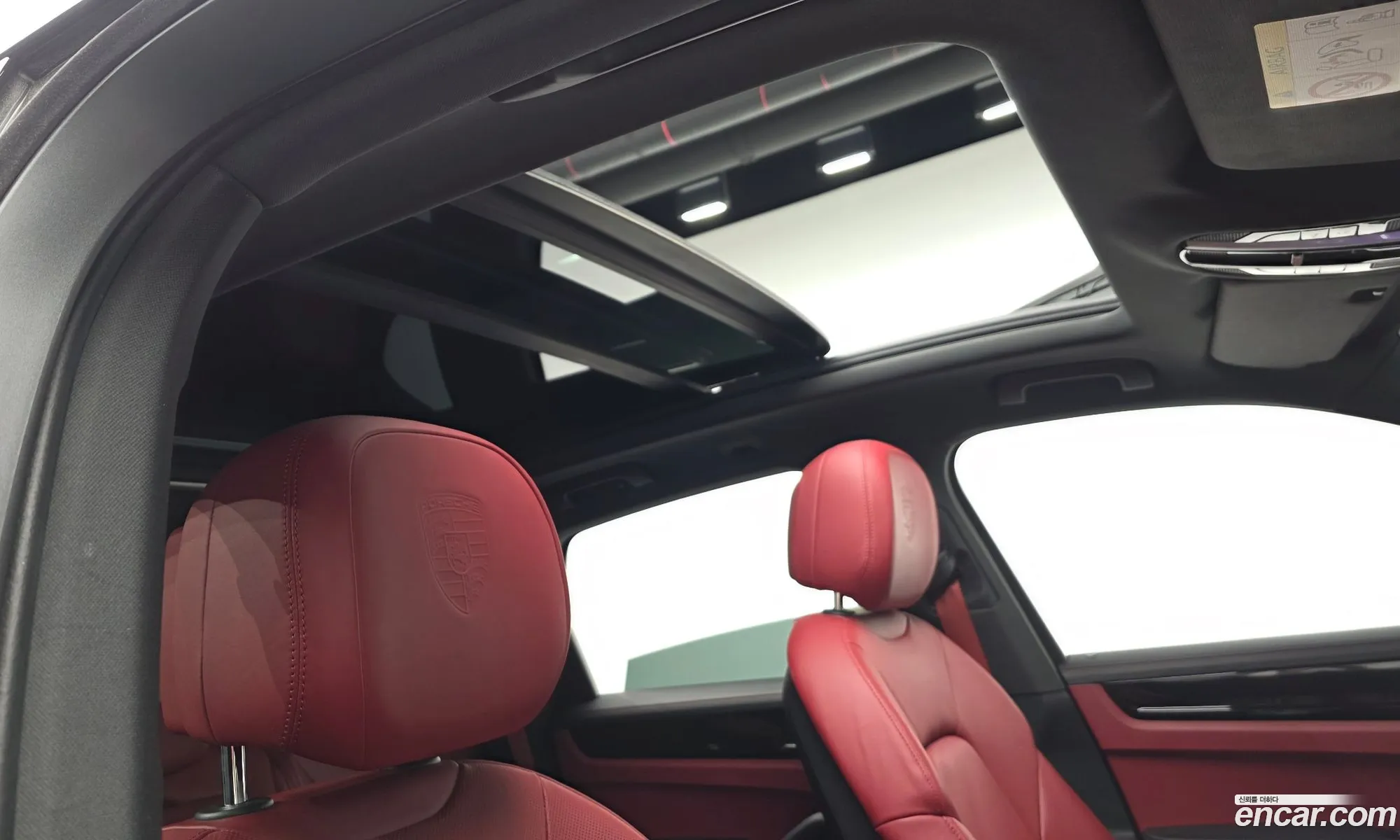 Porsche Cayenne 2022 WP1AA29Y2NDA07455 — 3