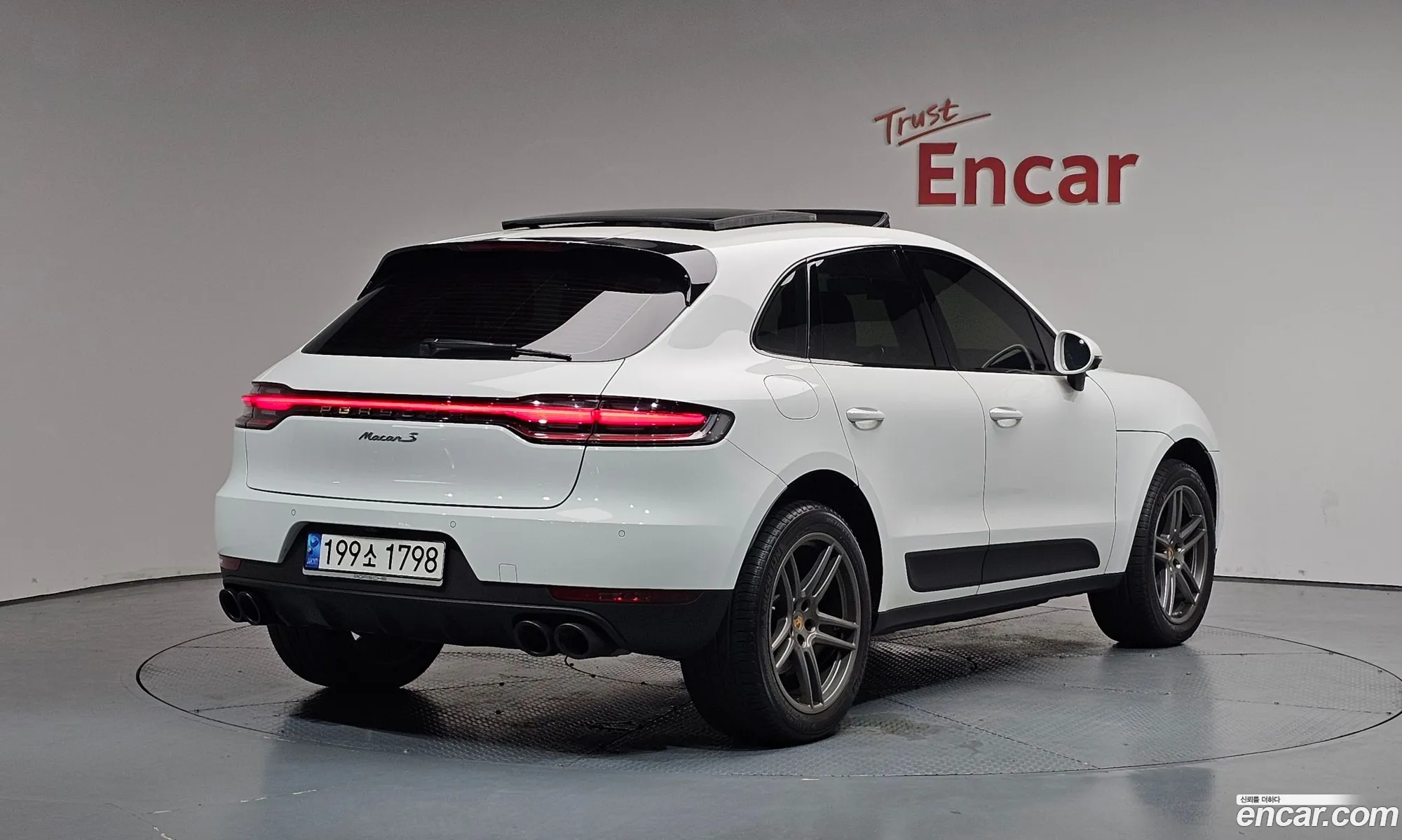Porsche Macan 2021 WP1AA2951MLB16970 — 8