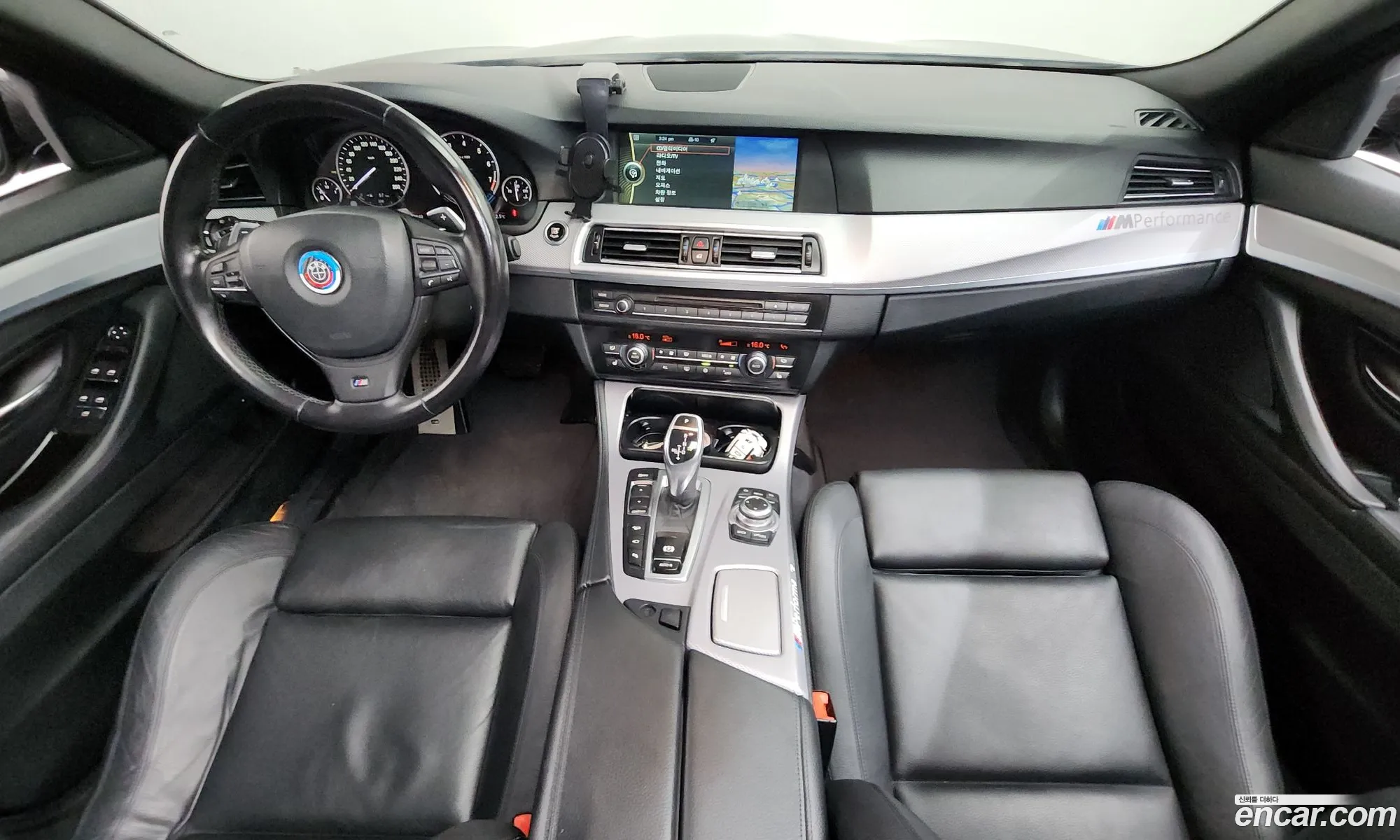 BMW 5 Series 2012 — 3