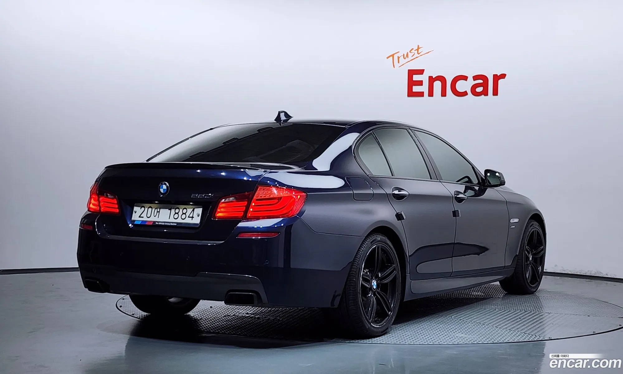 BMW 5 Series 2012 — 2