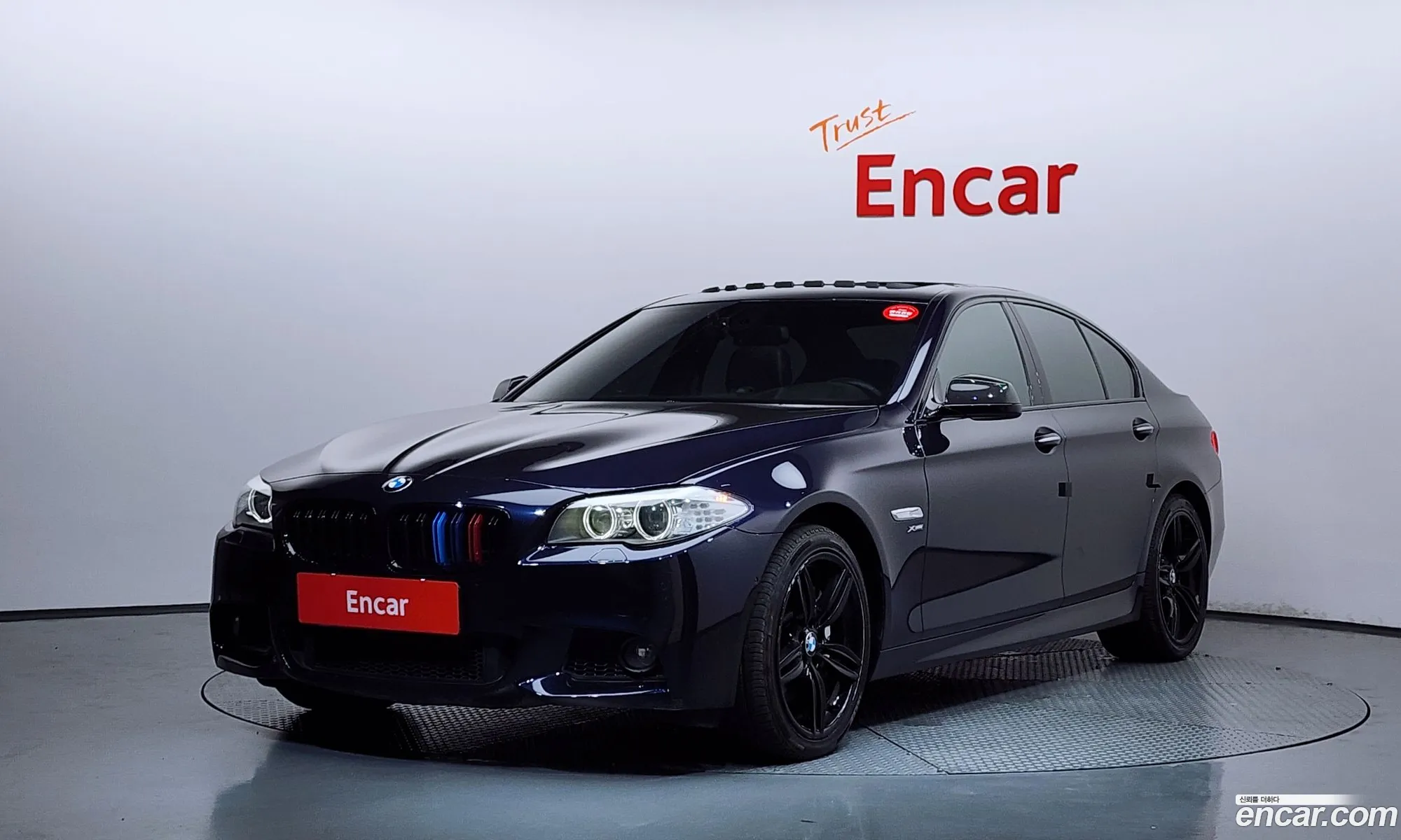 BMW 5 Series 2012 — 10