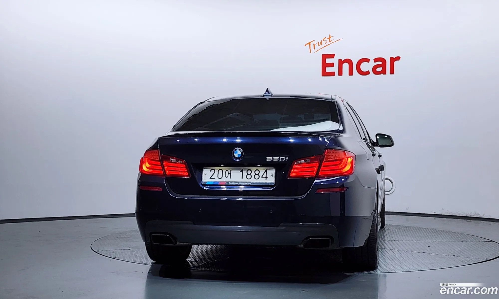 BMW 5 Series 2012 — 11