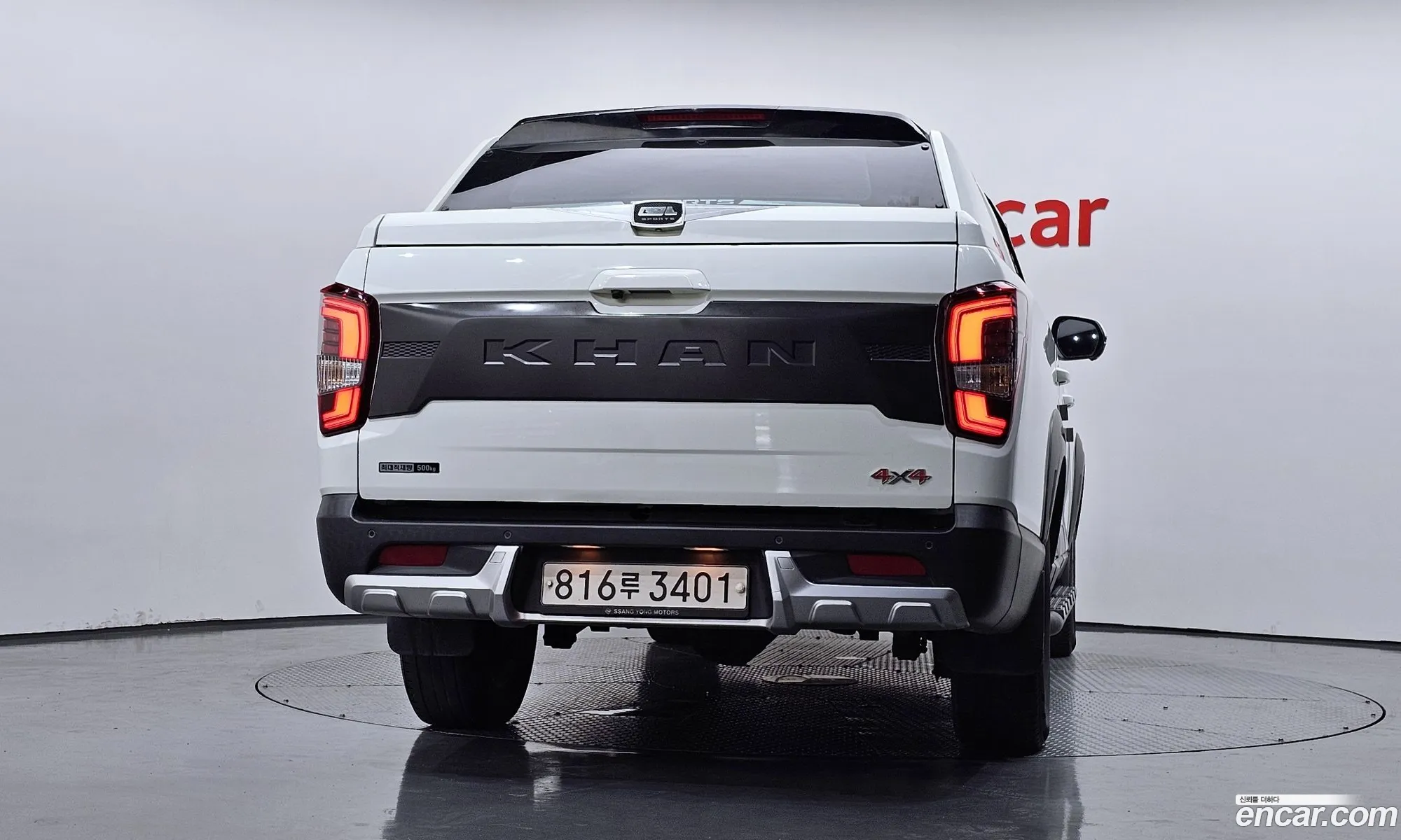 KG Mobility (SsangYong) Rexton Sports Khan 2021 — 3