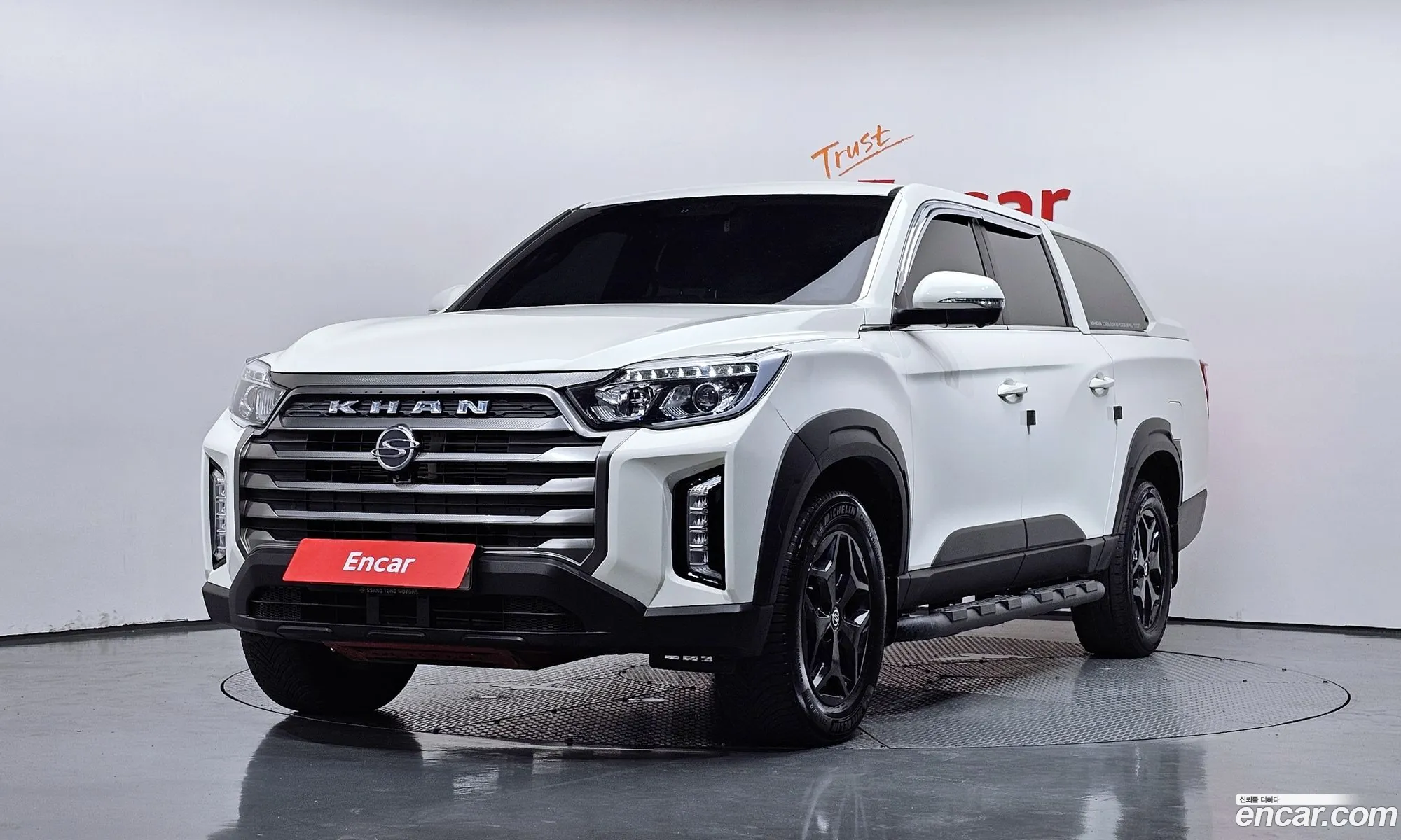 KG Mobility (SsangYong) Rexton Sports Khan 2021 — 2