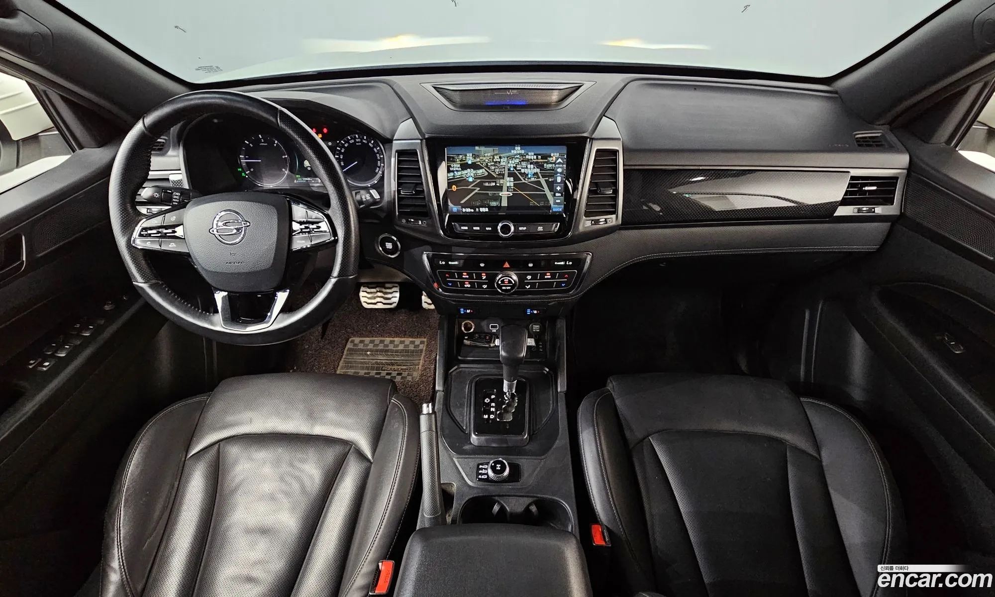 KG Mobility (SsangYong) Rexton Sports Khan 2021 — 4