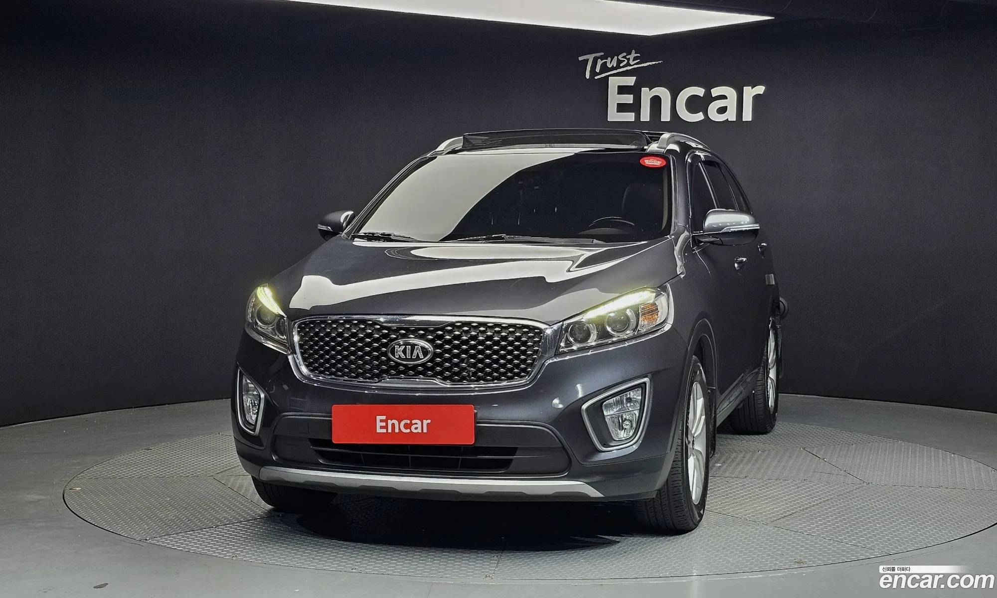Kia Sorento 2015 — 2