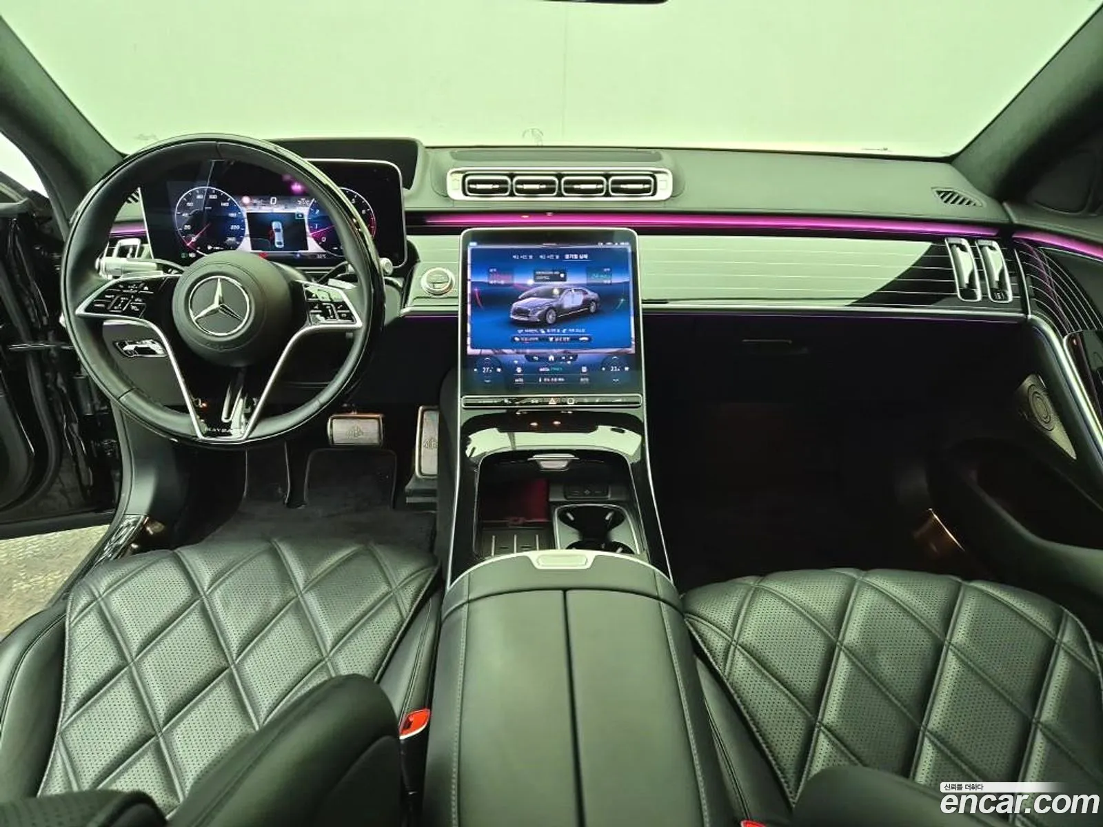 Mercedes-Benz S-Class W223 2022 — 9