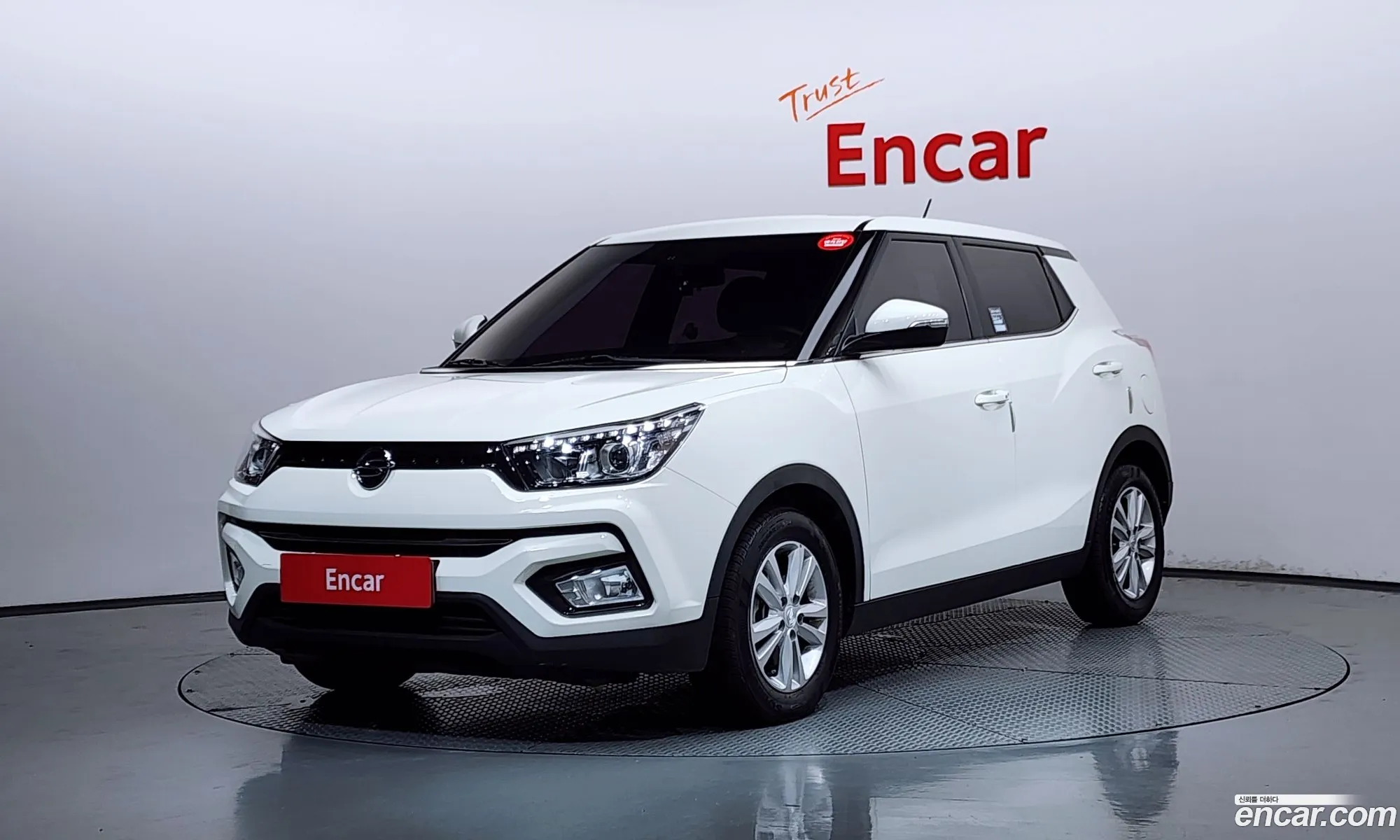 KG Mobility (SsangYong) Tivoli Armour 2017 — 4