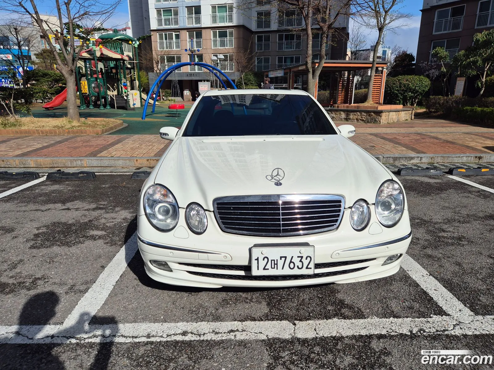 Mercedes-Benz E-Class W211 2006 — 8