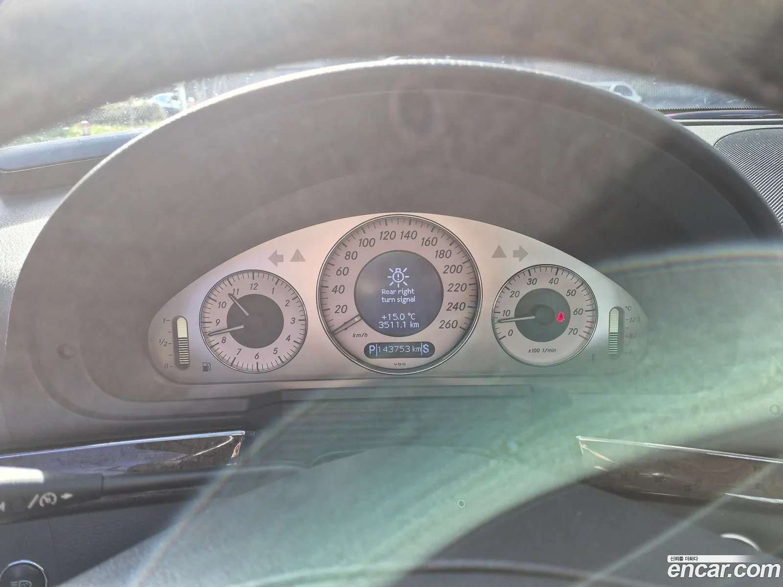 Mercedes-Benz E-Class W211 2006 — 6
