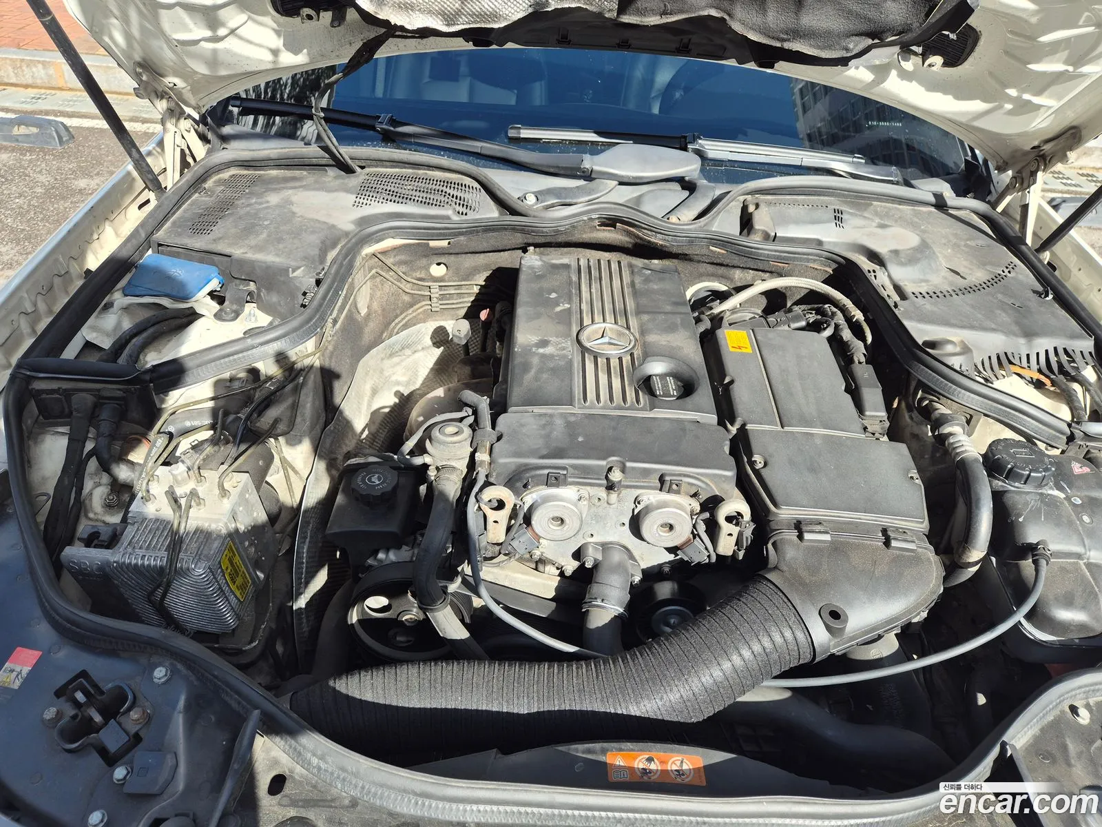 Mercedes-Benz E-Class W211 2006 — 5