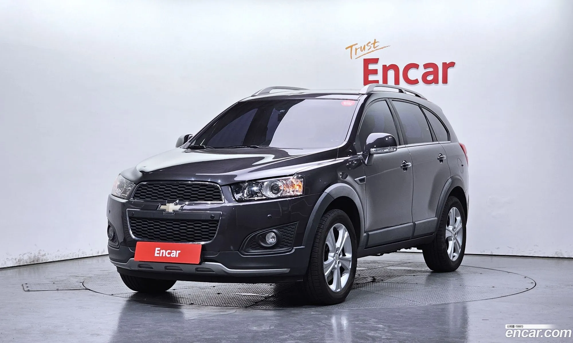 Chevrolet (GM Daewoo) Captiva 2013 — 2