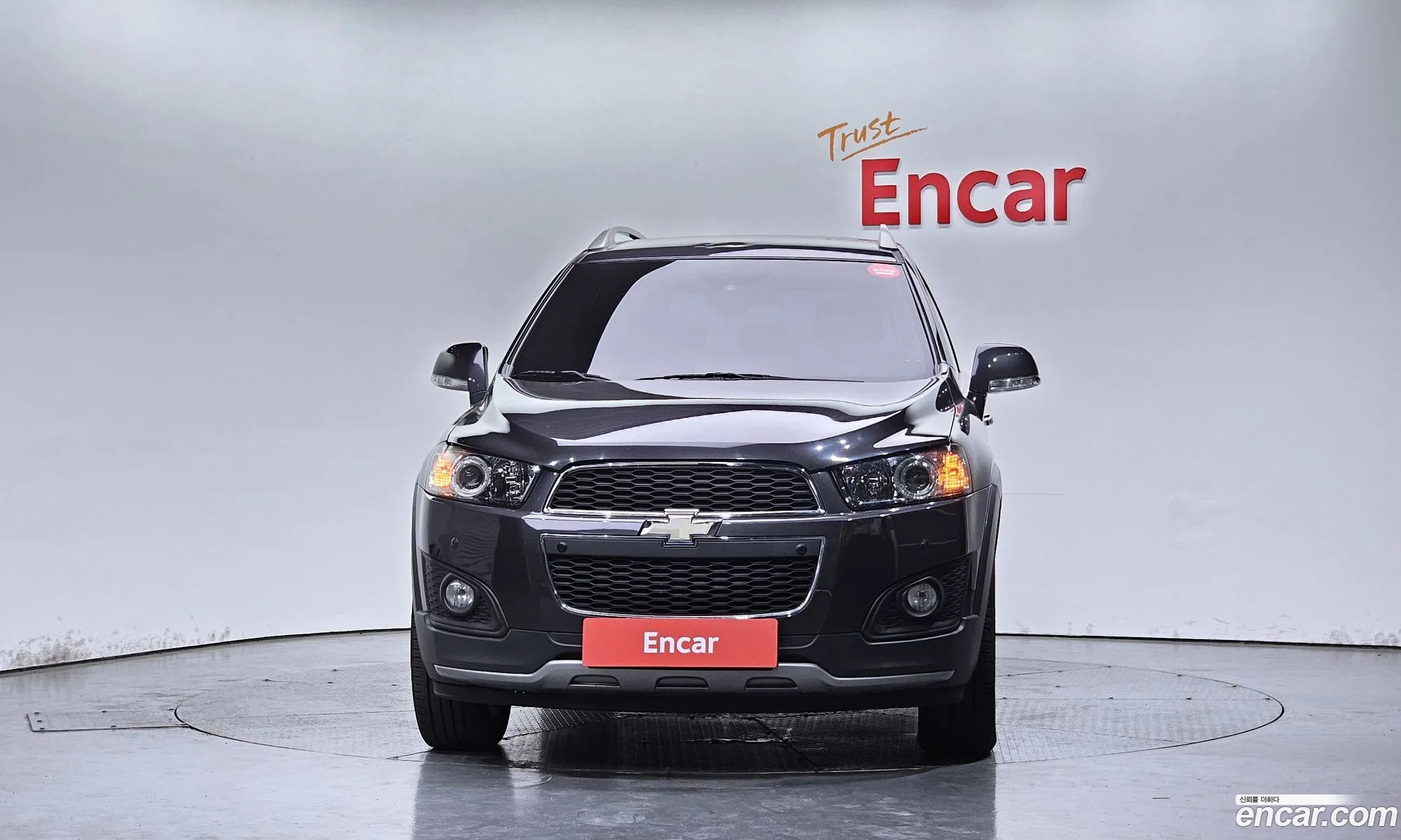 Chevrolet (GM Daewoo) Captiva 2013 — 4