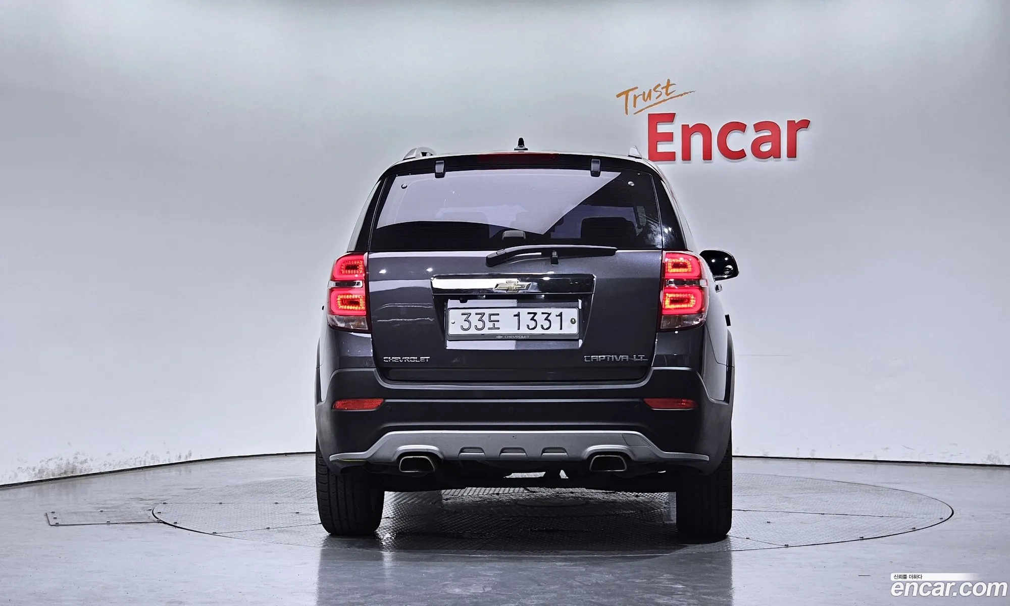 Chevrolet (GM Daewoo) Captiva 2013 — 3