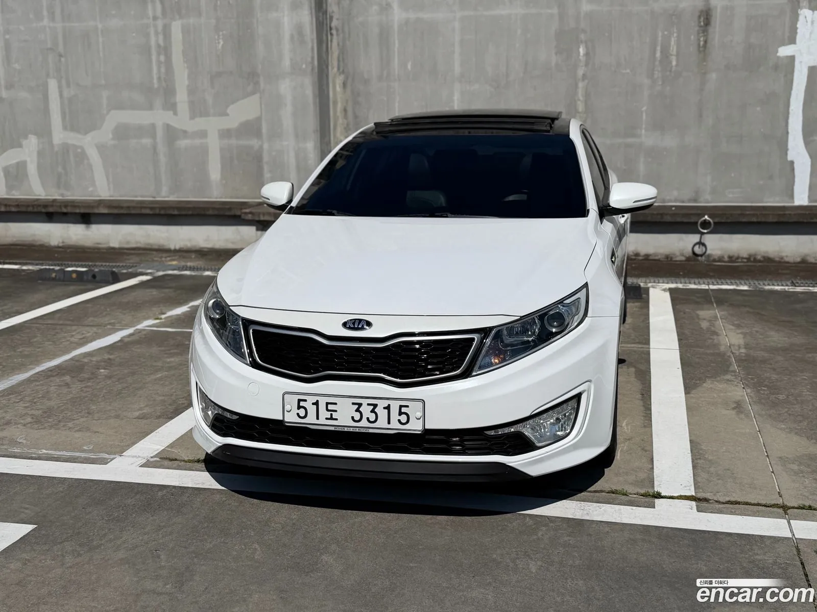 Kia K5 Hybrid 2013 — 2