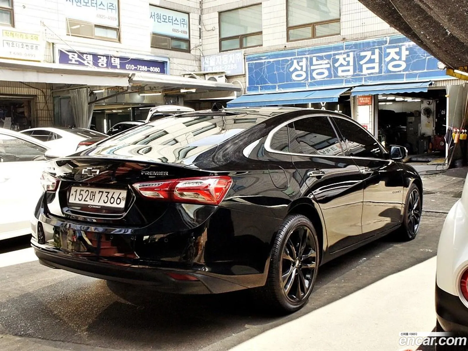 Chevrolet (GM Daewoo) Malibu 2020 — 3