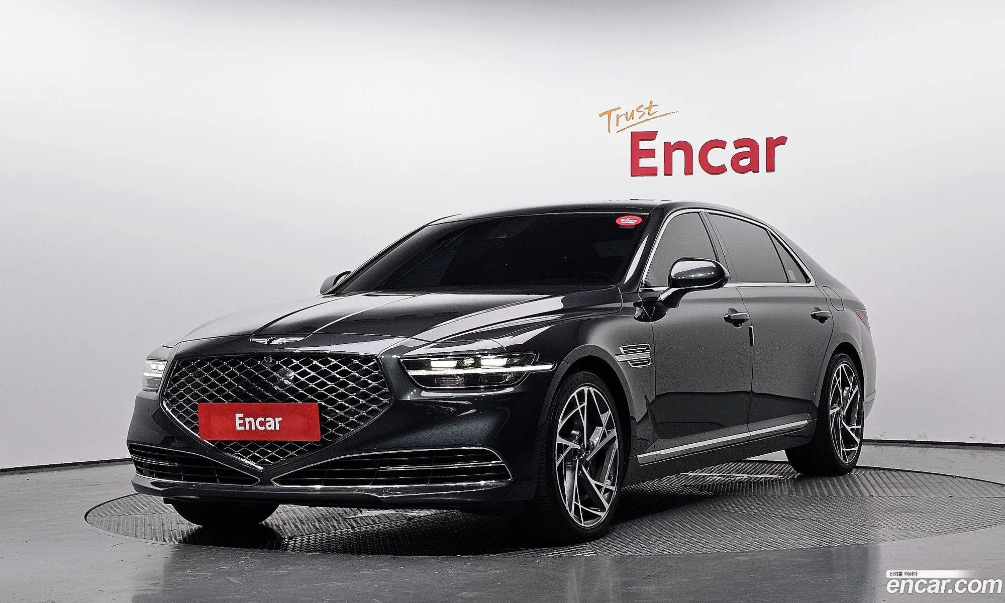 Genesis G90 2019 — 2