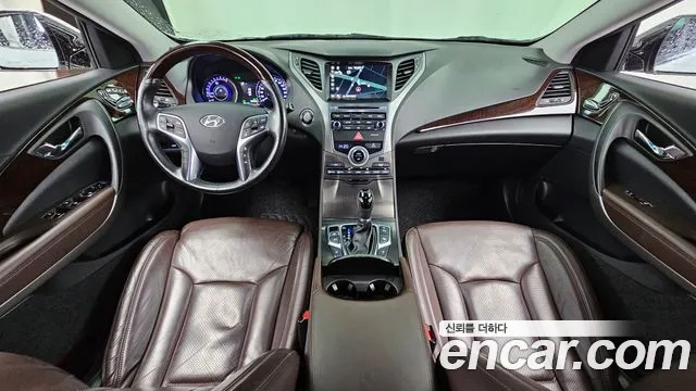 Hyundai Grandeur HG Hybrid 2015 — 4