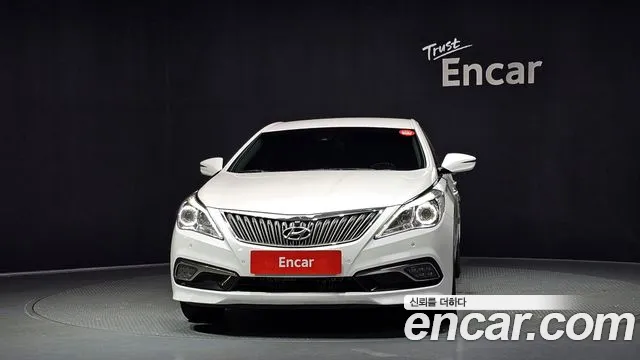 Hyundai Grandeur HG Hybrid 2015 — 2