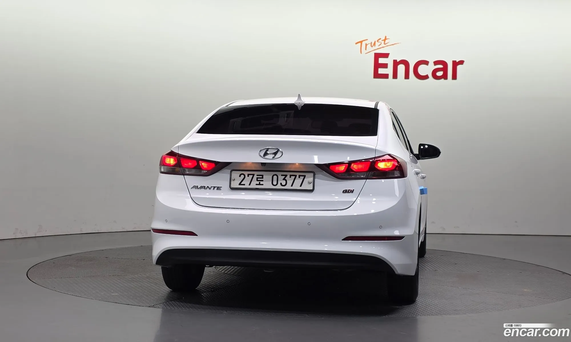 Hyundai Elantra AD 2016 — 2