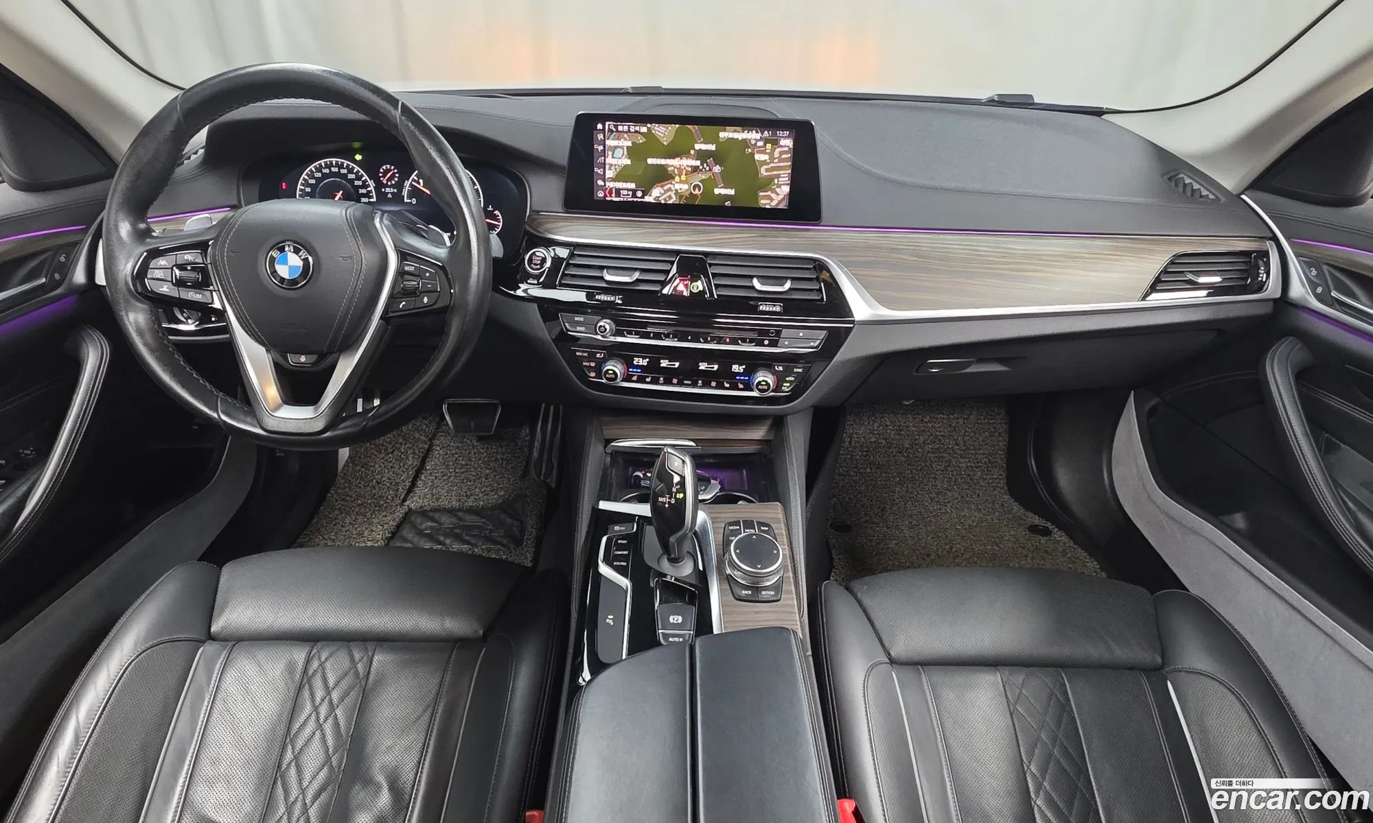 BMW 5 Series 2019 — 14