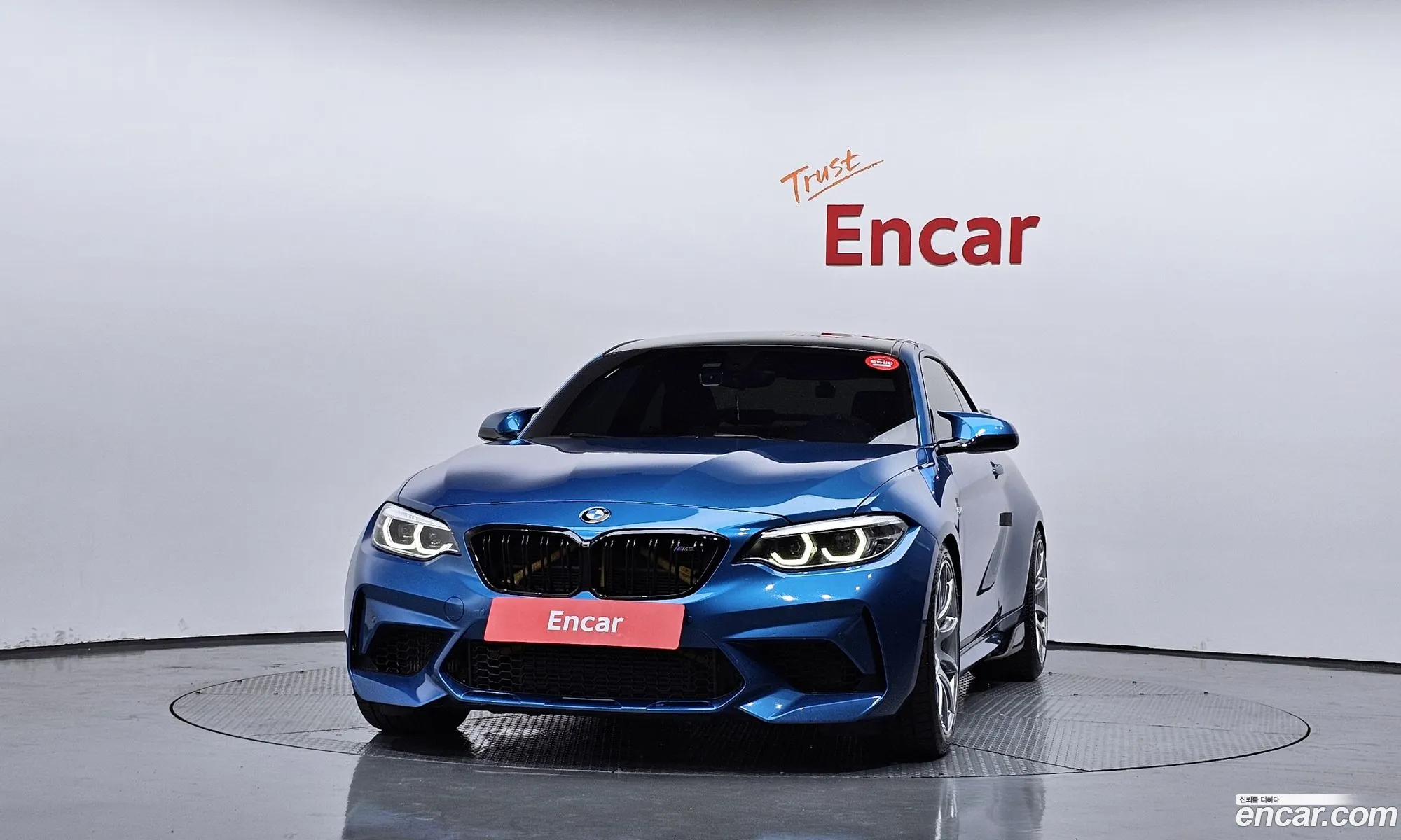 BMW M2 2018 WBS1J5108JVE54350 — 2