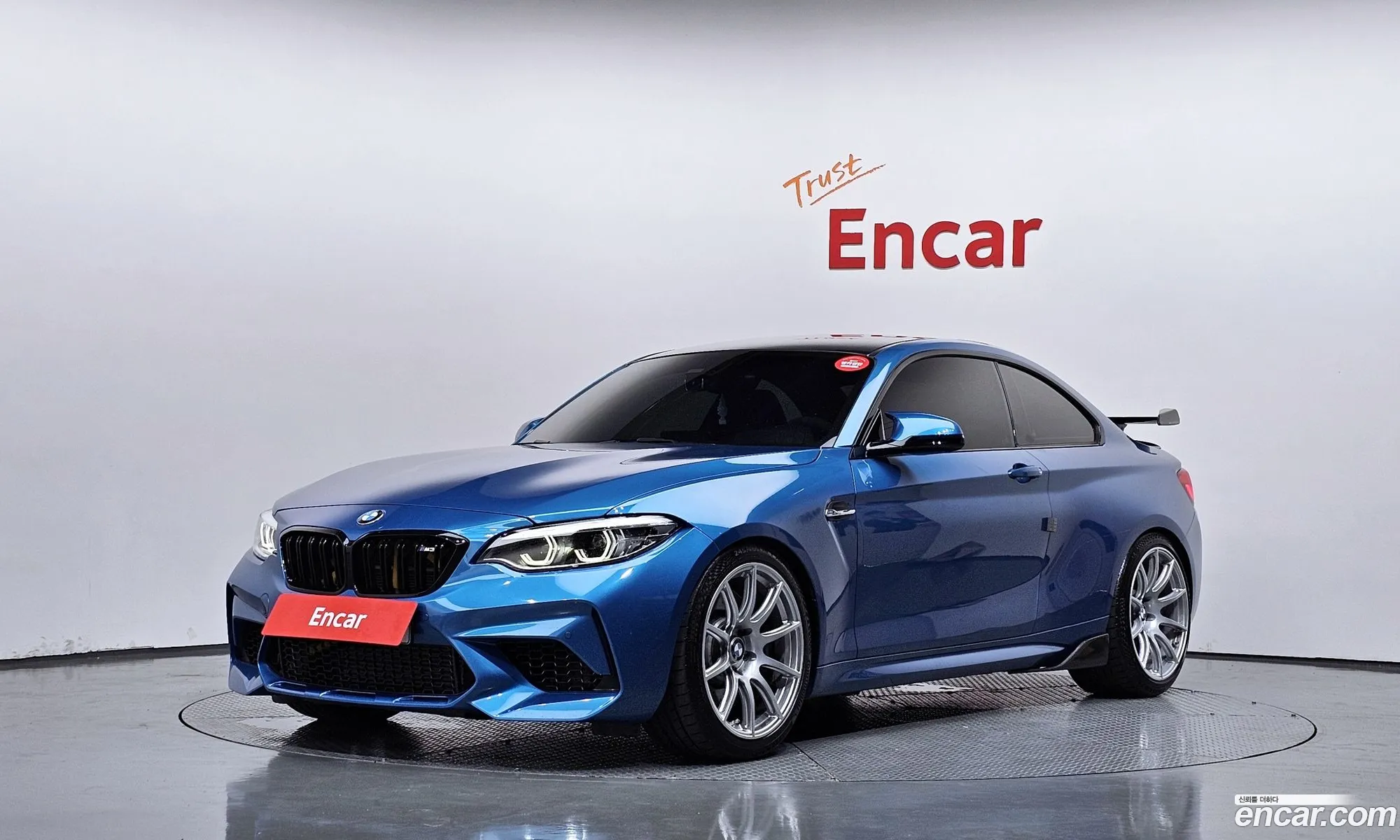 BMW M2 2018 WBS1J5108JVE54350 — 4