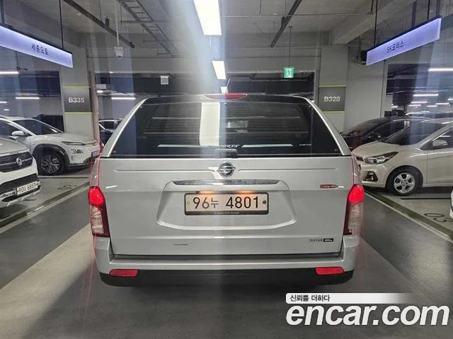 KG Mobility (SsangYong) Korando Sports 2017 — 3