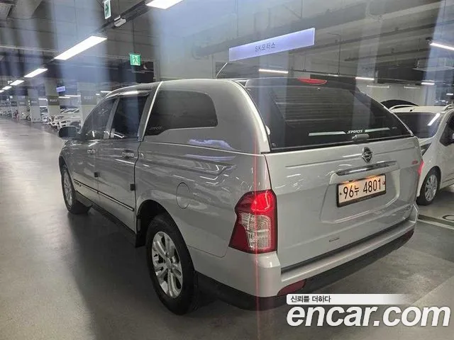 KG Mobility (SsangYong) Korando Sports 2017 — 2