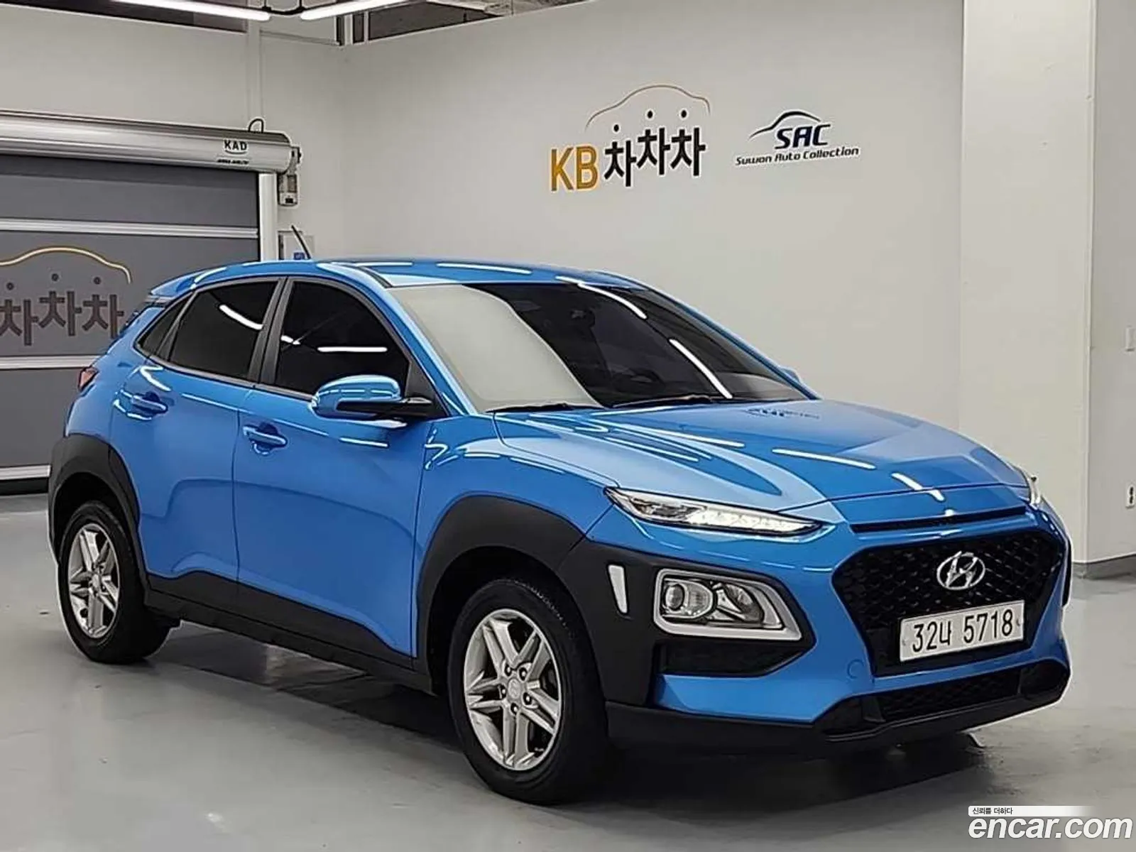 Hyundai Kona 2017 — 2