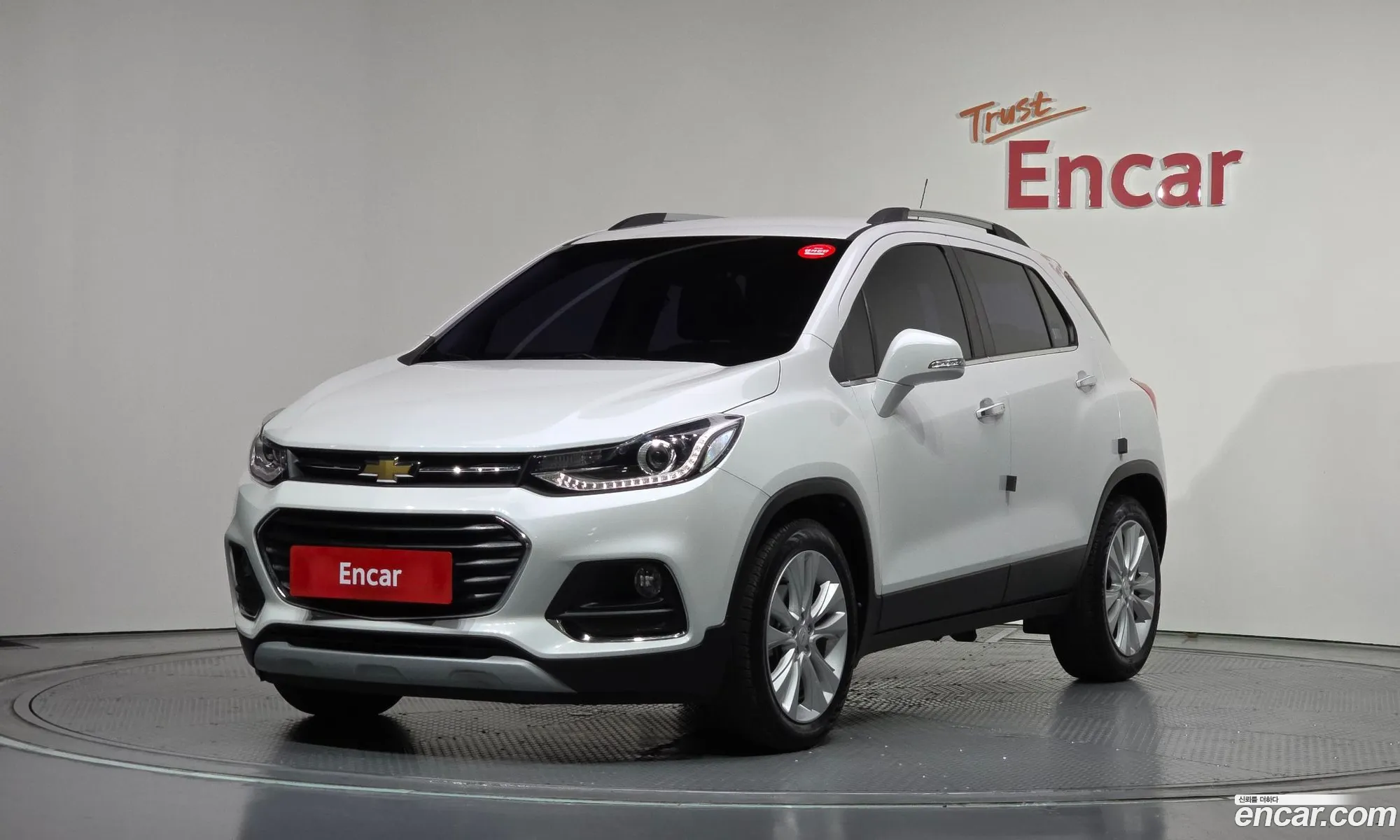 Chevrolet (GM Daewoo) Trax 2018 — 2