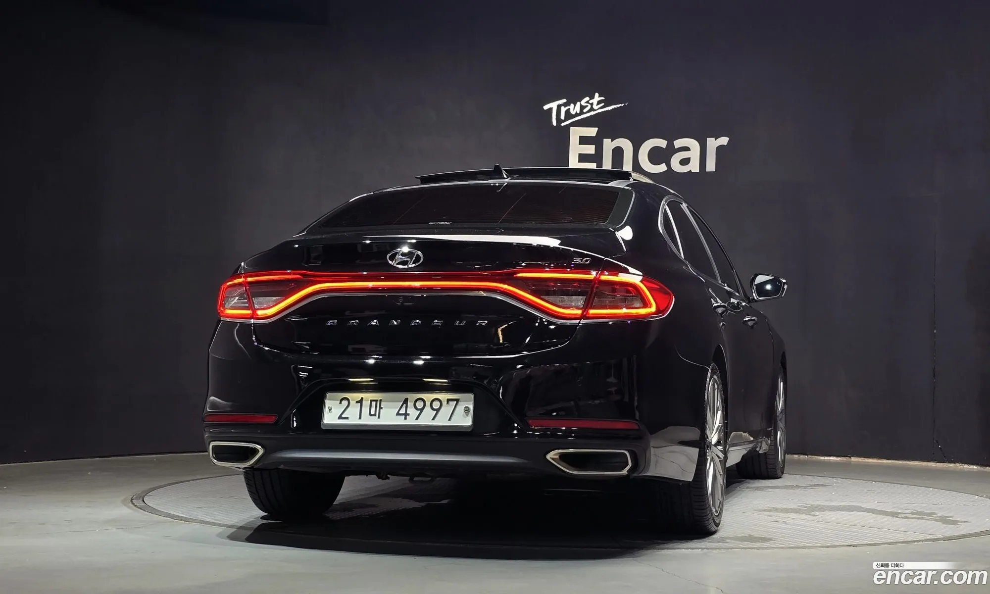 Hyundai Grandeur IG 2018 — 3