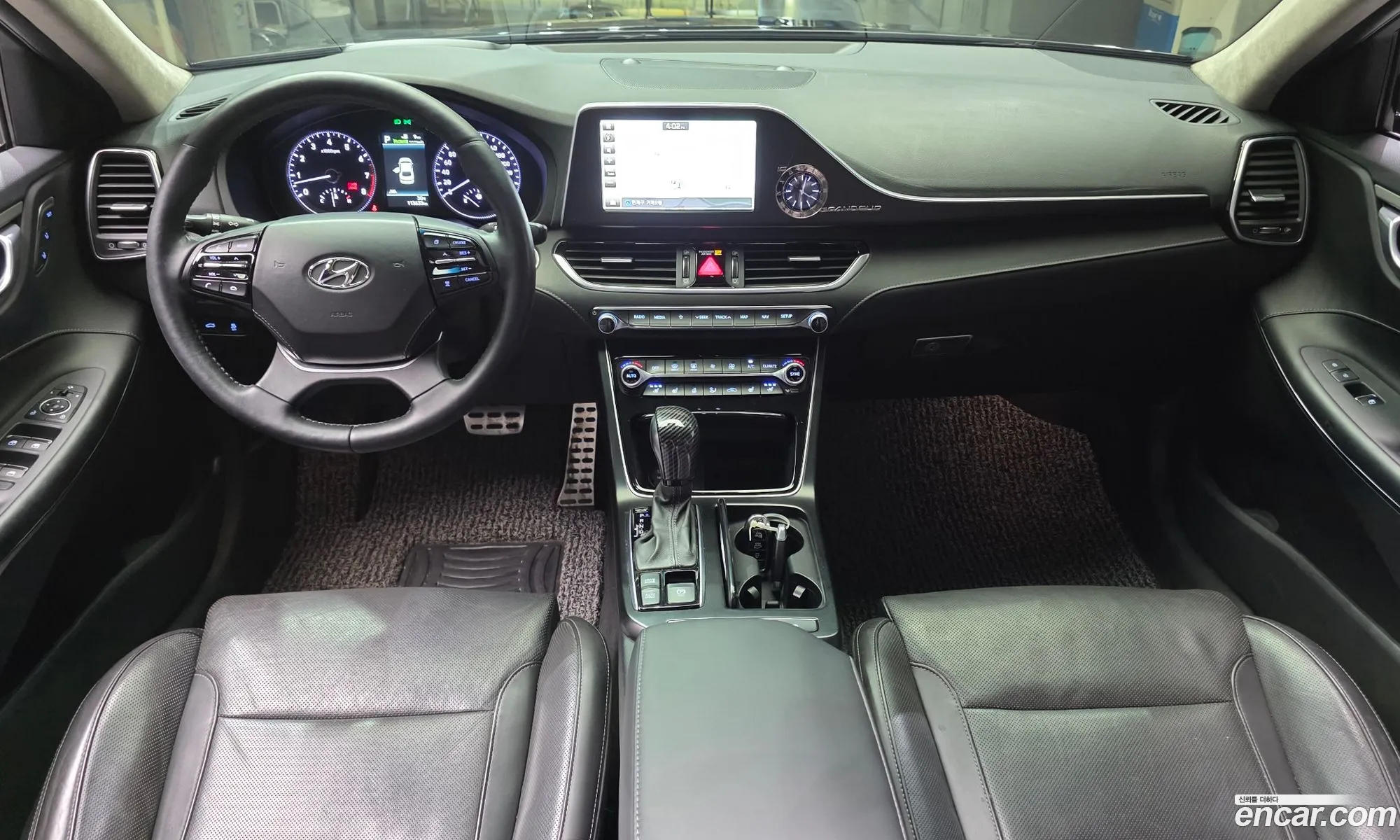Hyundai Grandeur IG 2018 — 2