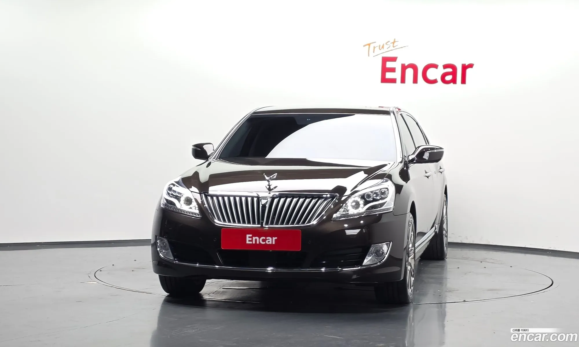 Hyundai Equus 2013 — 2