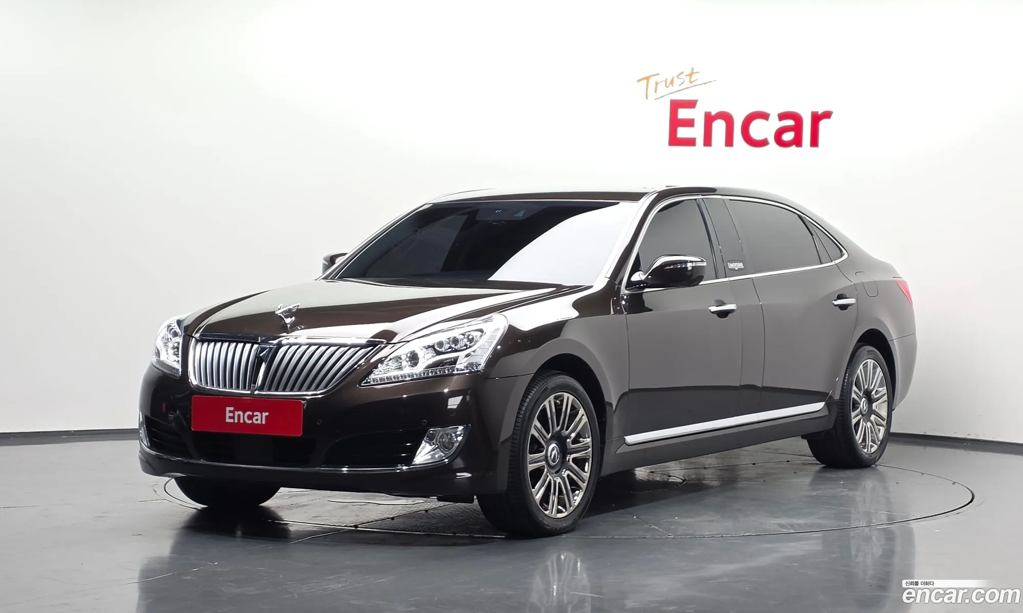 Hyundai Equus 2013 — 4