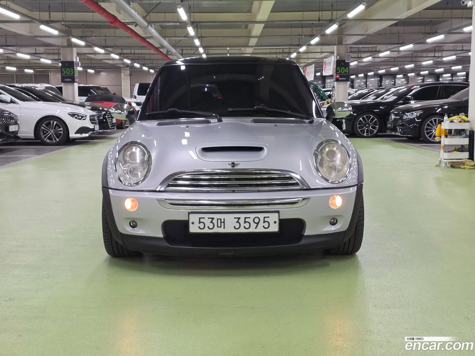 Mini Cooper S 2005 — 17