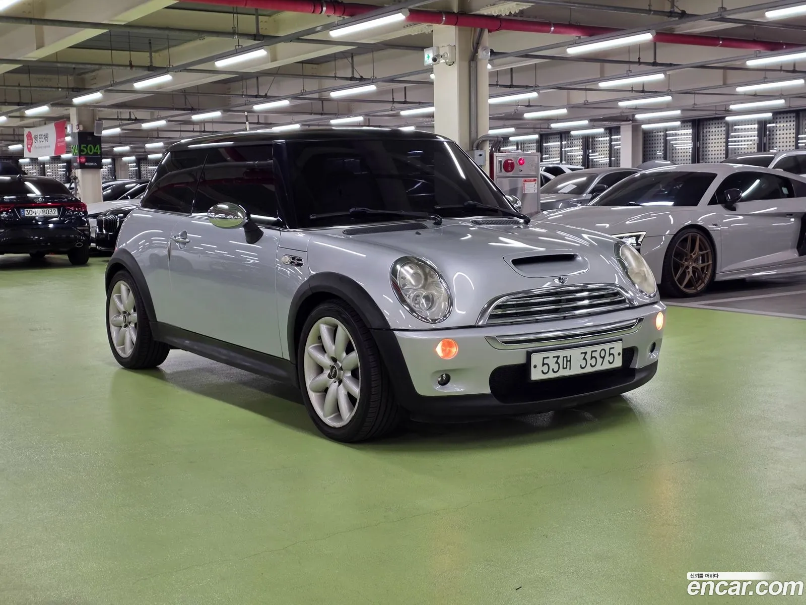 Mini Cooper S 2005 — 4
