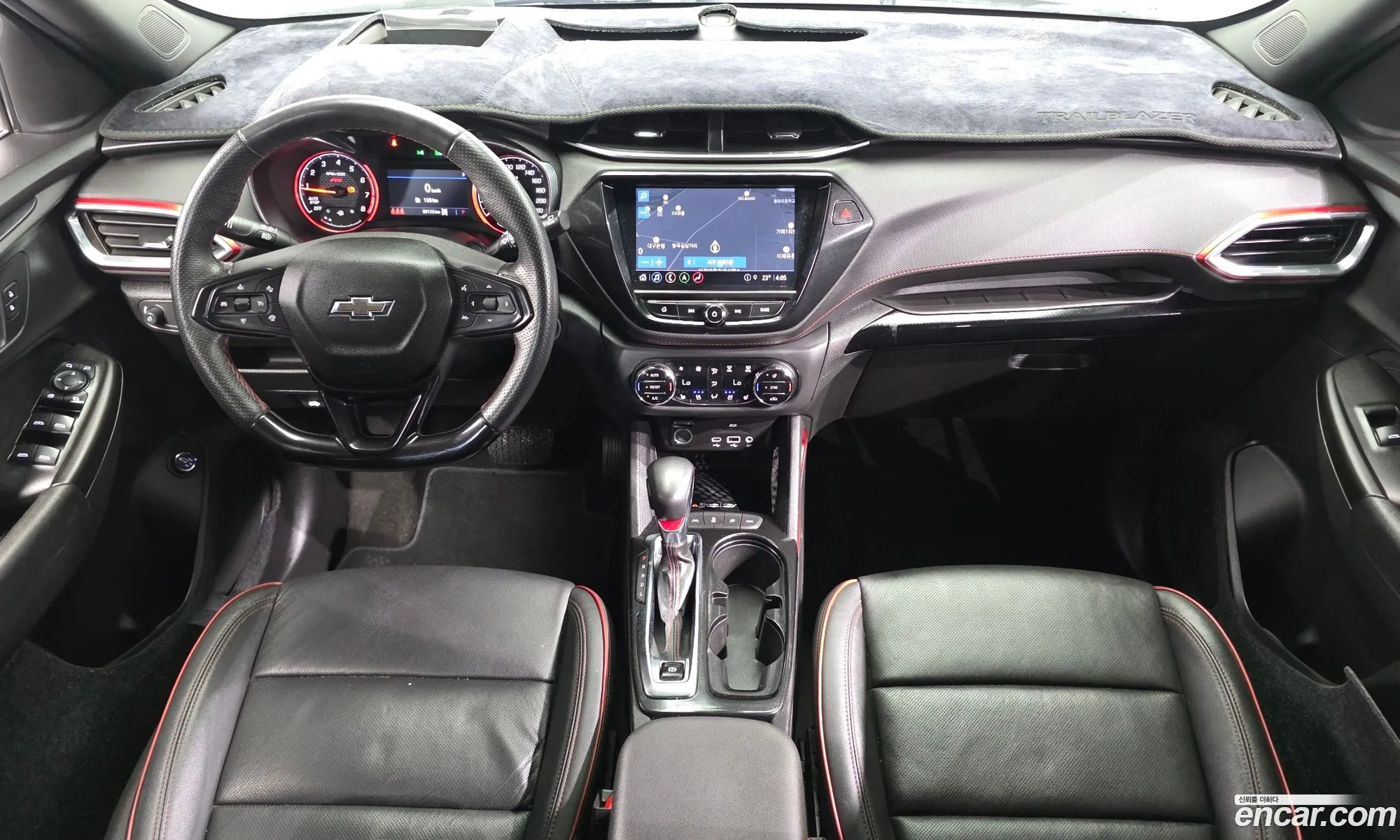 Chevrolet (GM Daewoo) Trailblazer 2021 — 4