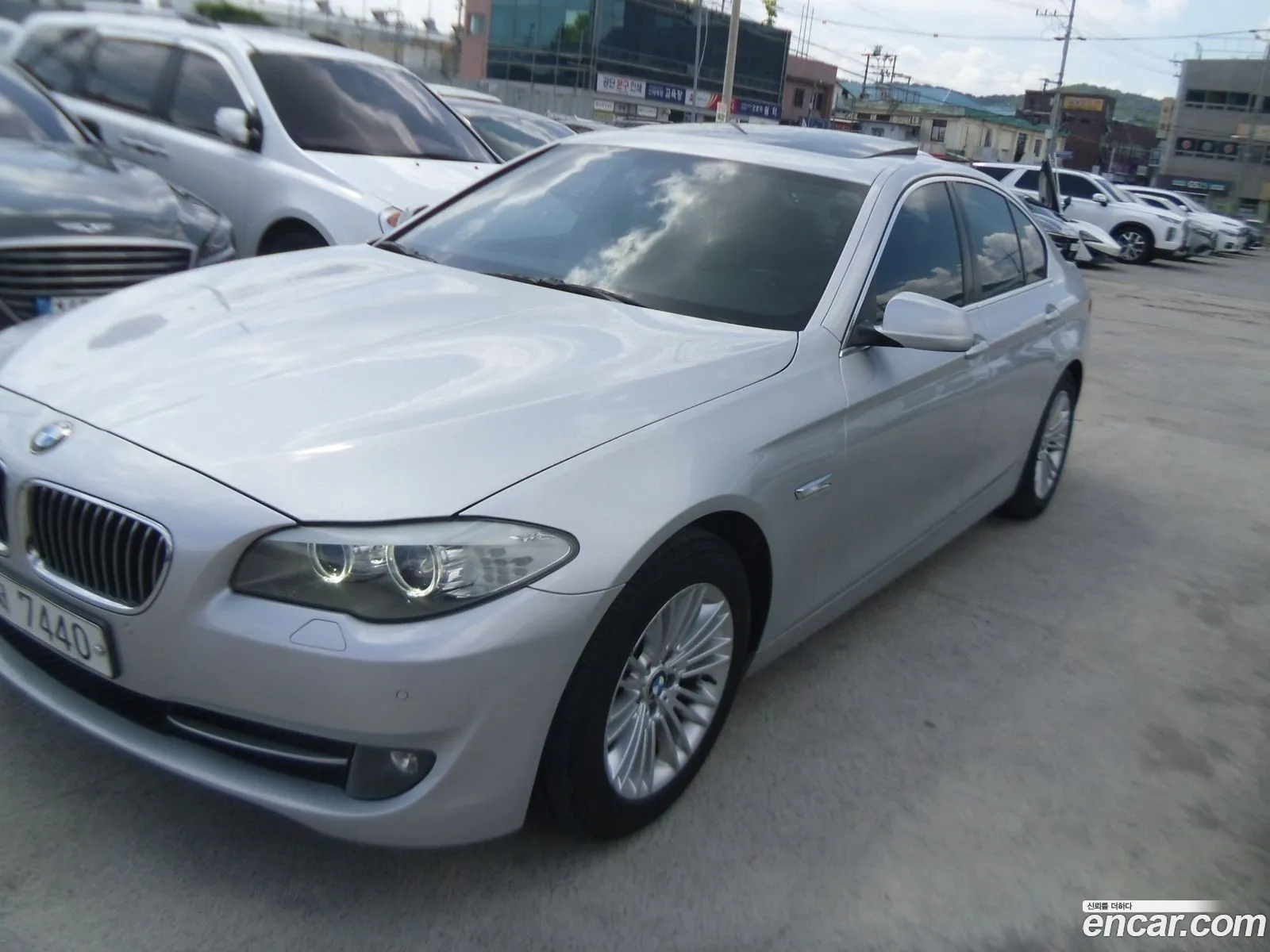 BMW 5 Series 2013 — 19