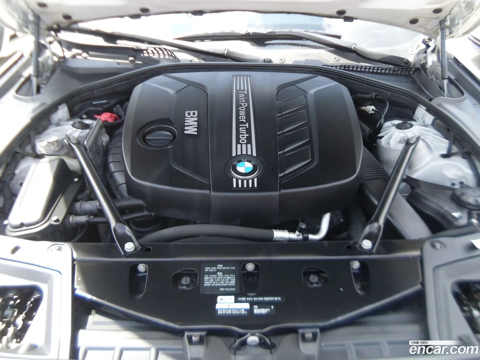 BMW 5 Series 2013 — 5