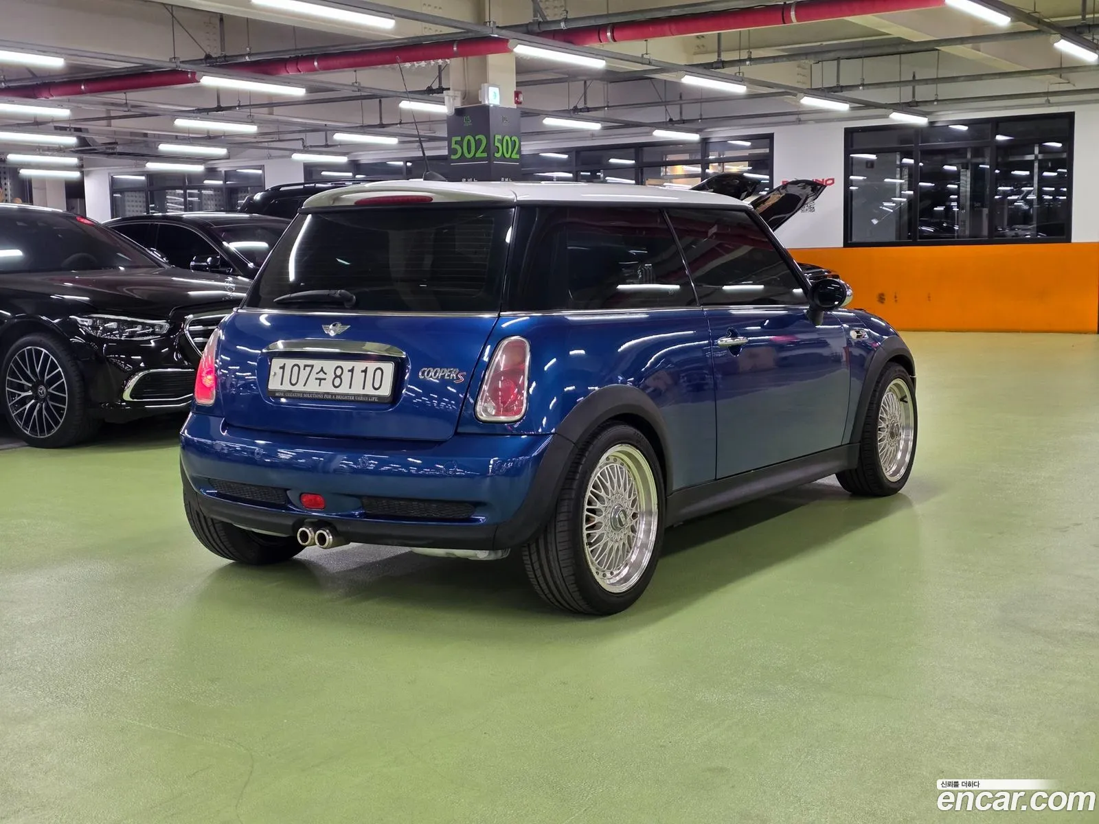 Mini Cooper S 2005 — 16