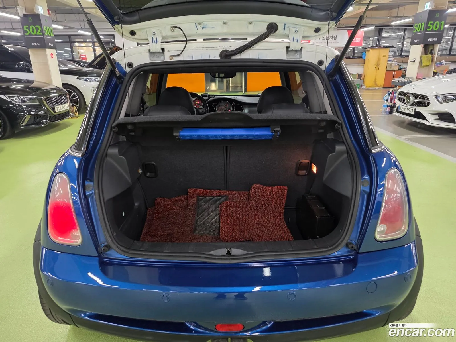 Mini Cooper S 2005 — 7