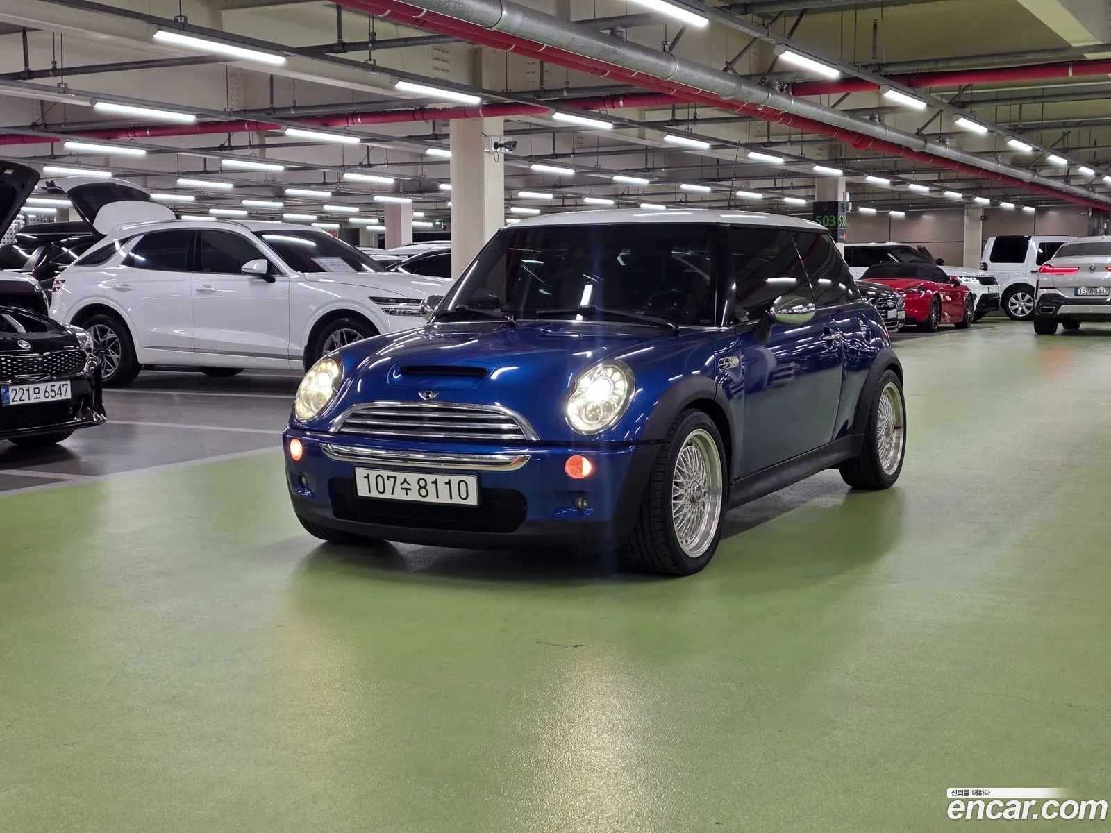 Mini Cooper S 2005 — 19